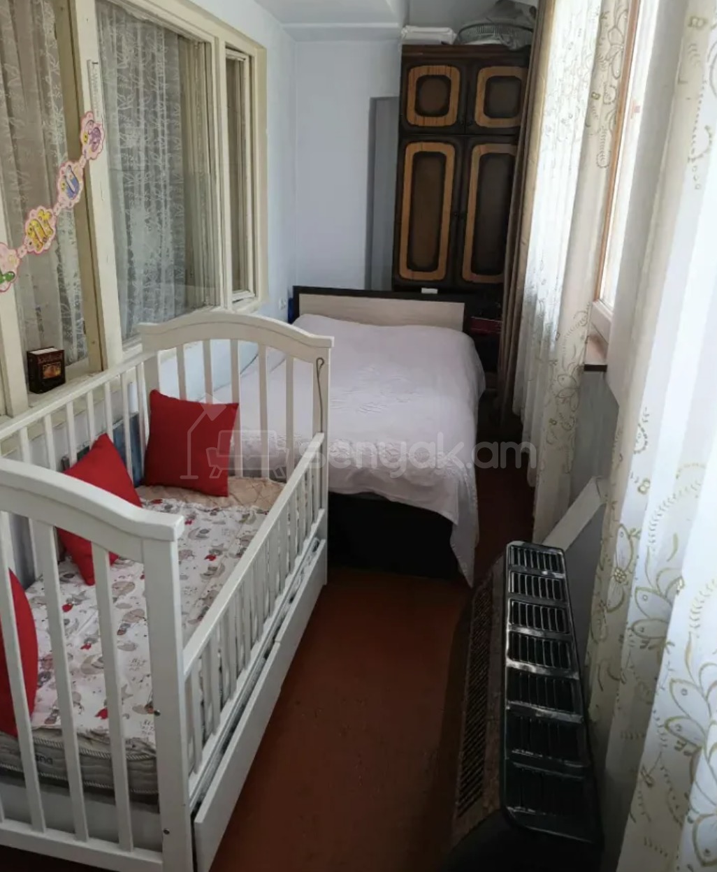 3 Սենյականոց Բնակարան, 54քմ, 3/13 հարկ, Կոսմետիկ Վերանորոգված