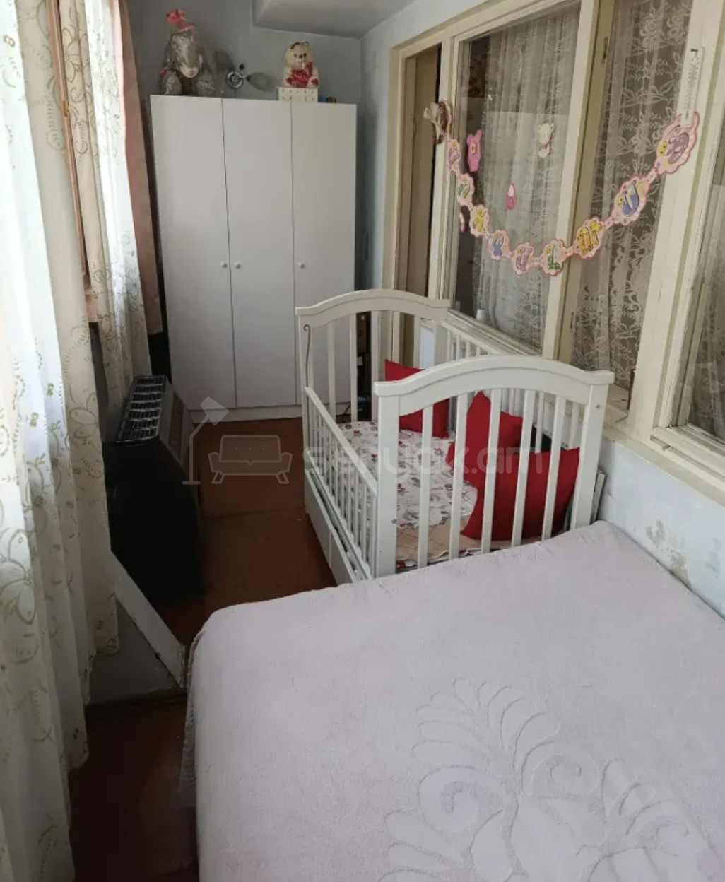 3 Սենյականոց Բնակարան, 54քմ, 3/13 հարկ, Կոսմետիկ Վերանորոգված