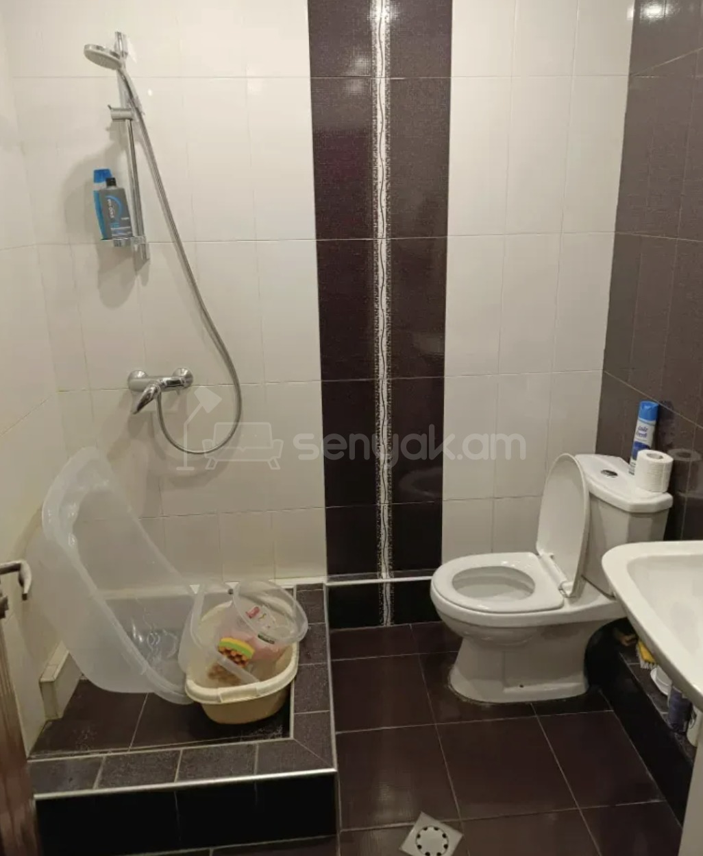 3 Սենյականոց Բնակարան, 54քմ, 3/13 հարկ, Կոսմետիկ Վերանորոգված