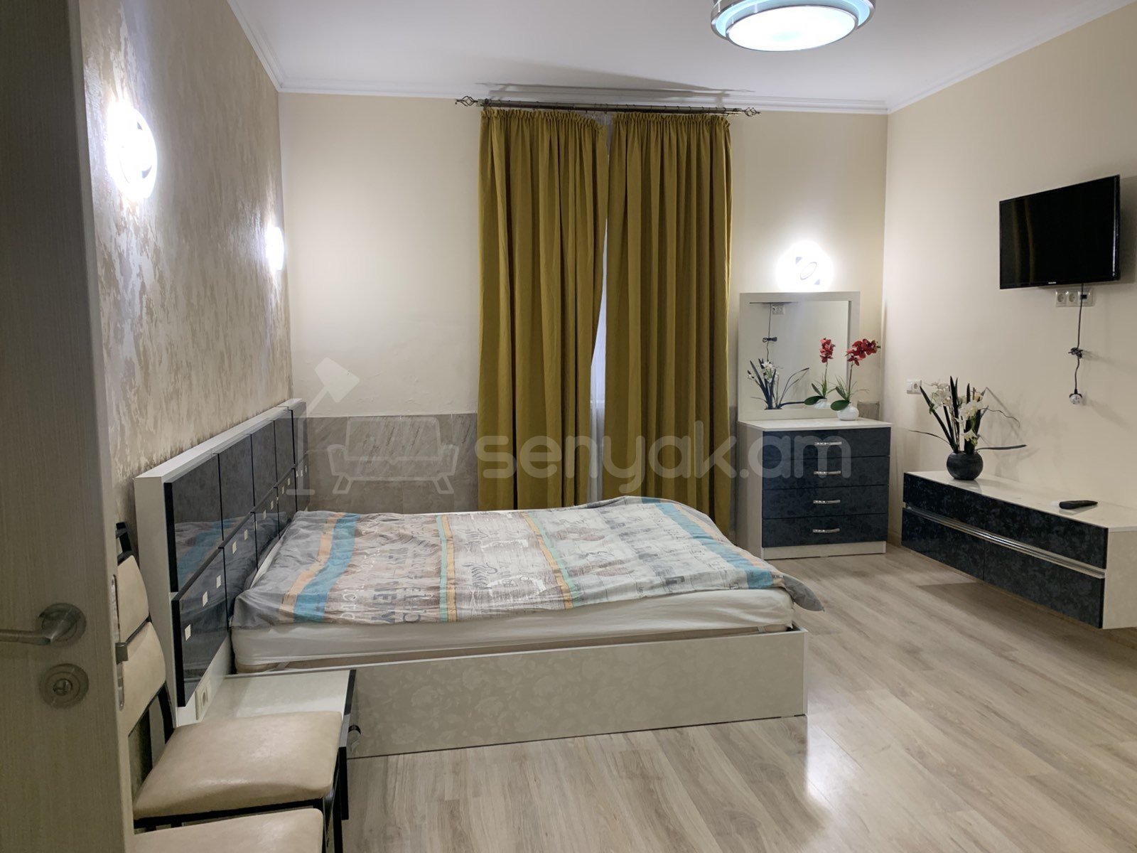 3 Սենյականոց Բնակարան Նորակառույցում, 100քմ, 2/4 հարկ, Դիզայներական Վերանորոգված, Կահավորված, Արևկող