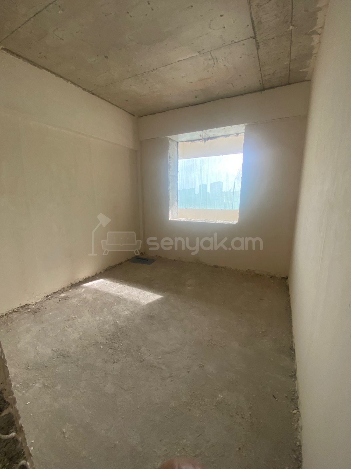 2 Սենյականոց Բնակարան Նորակառույցում, 56քմ, 3/14 հարկ, Զրոյական Վիճակում