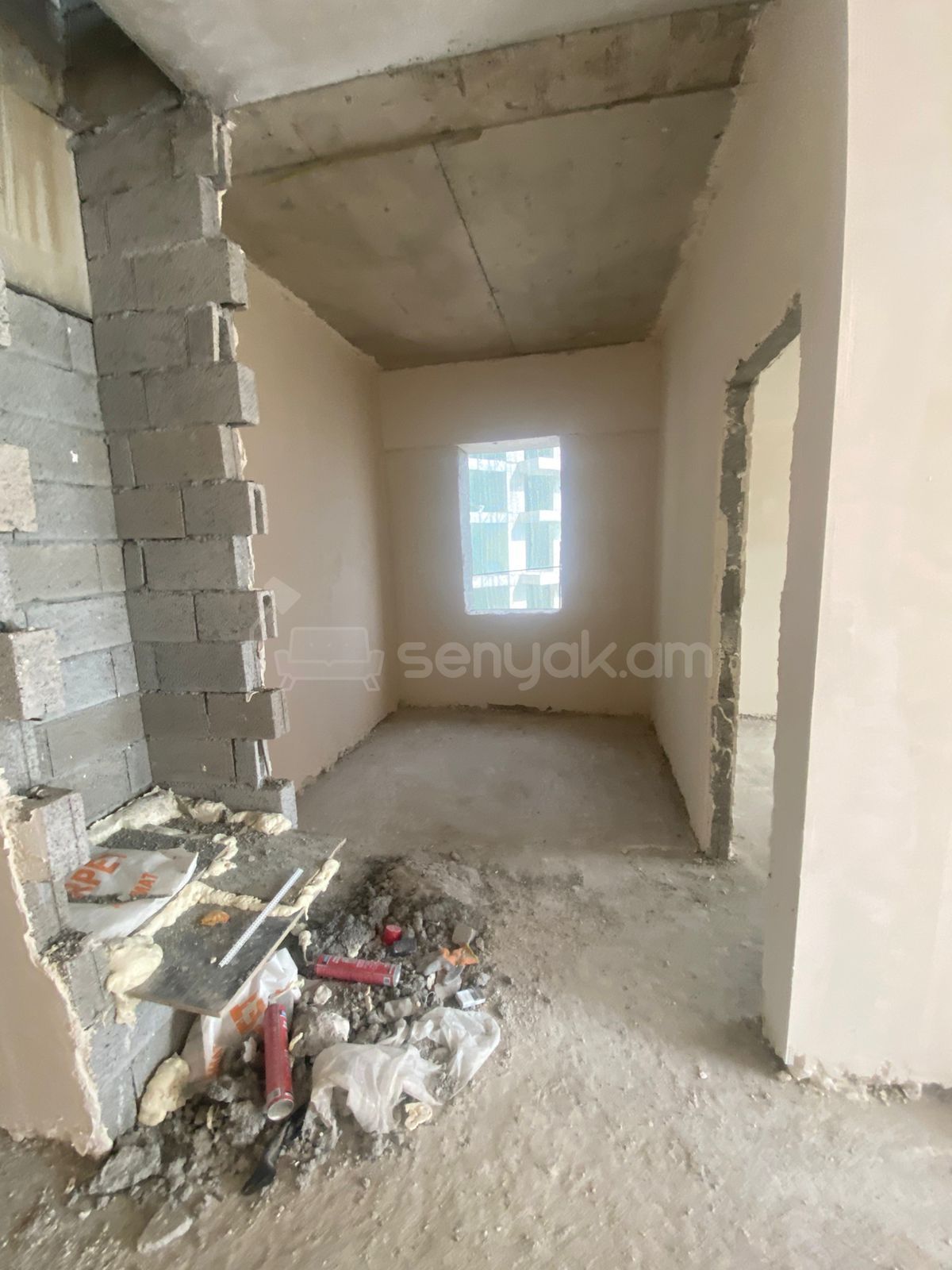 2 Սենյականոց Բնակարան Նորակառույցում, 56քմ, 3/14 հարկ, Զրոյական Վիճակում