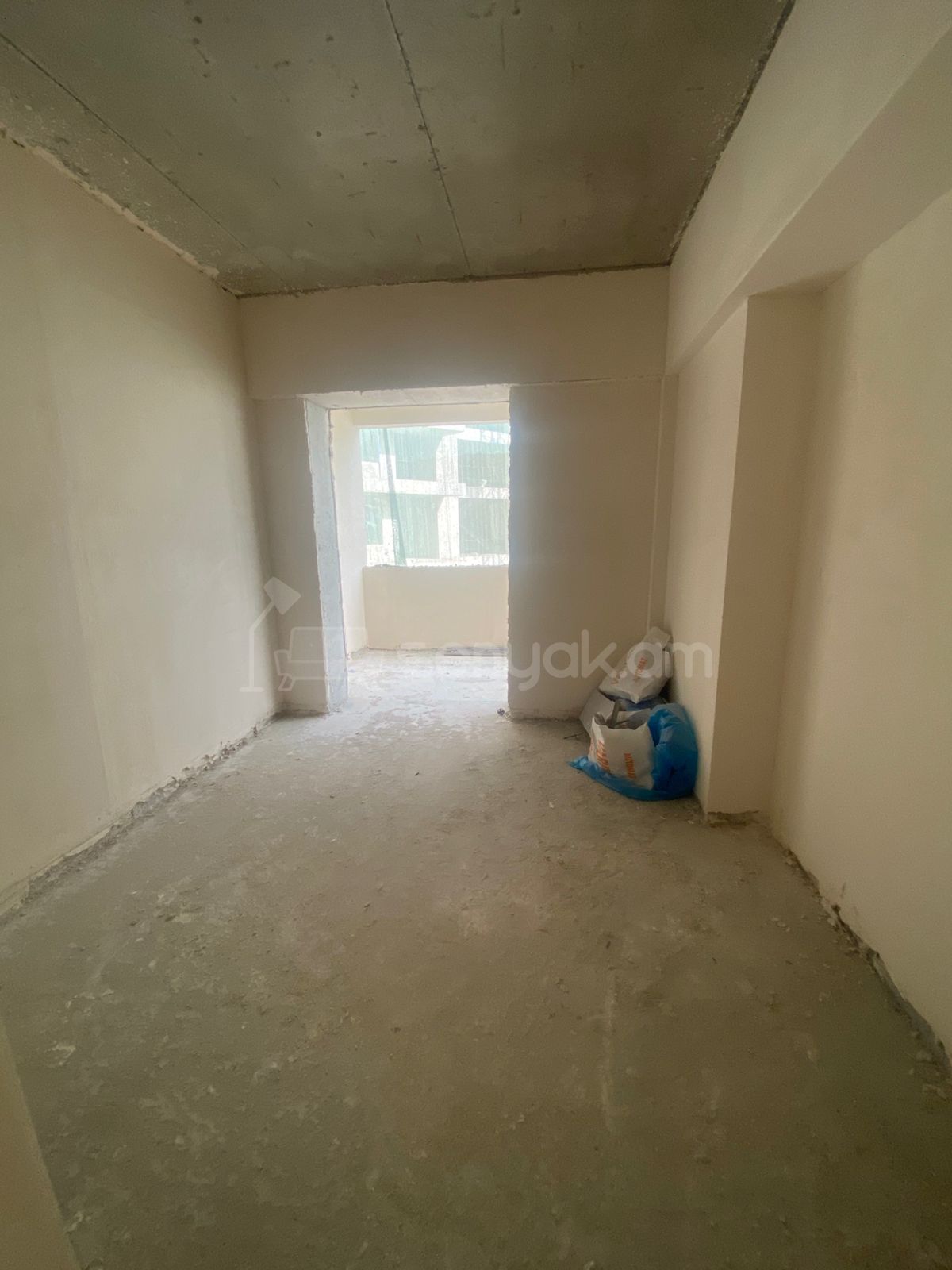 2 Սենյականոց Բնակարան Նորակառույցում, 56քմ, 3/14 հարկ, Զրոյական Վիճակում