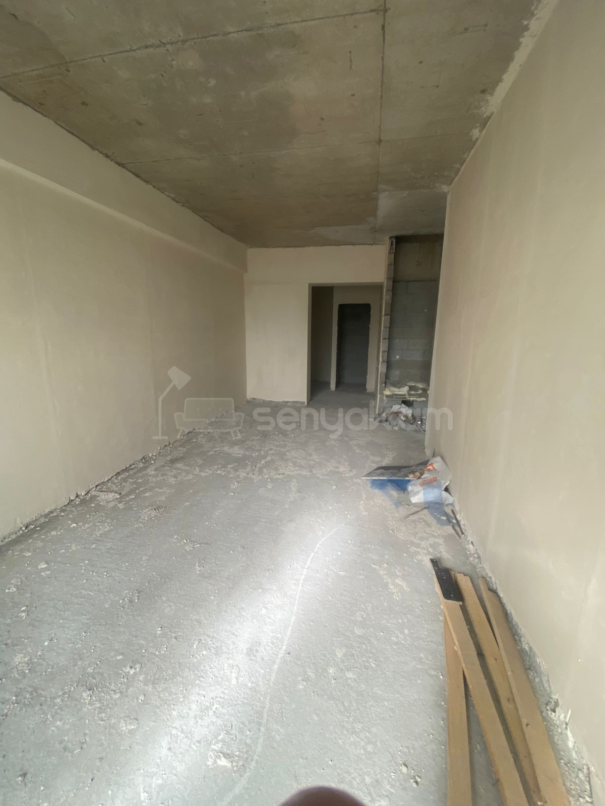 2 Սենյականոց Բնակարան Նորակառույցում, 56քմ, 3/14 հարկ, Զրոյական Վիճակում