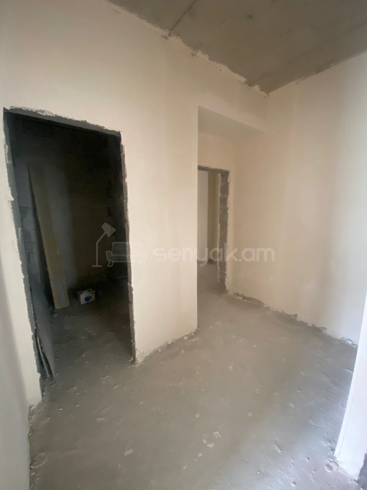 2 Սենյականոց Բնակարան Նորակառույցում, 56քմ, 3/14 հարկ, Զրոյական Վիճակում