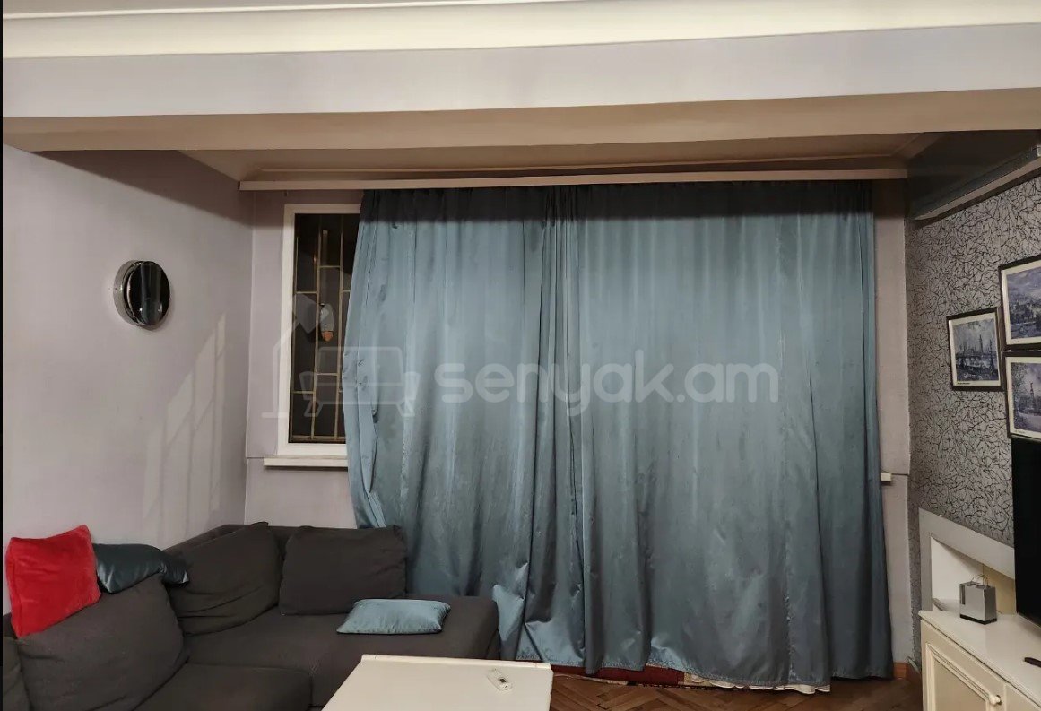 2 Սենյականոց Բնակարան Քարե Շենքում, 50քմ, 1/5 հարկ, Կապիտալ Վերանորոգված, Կահավորված