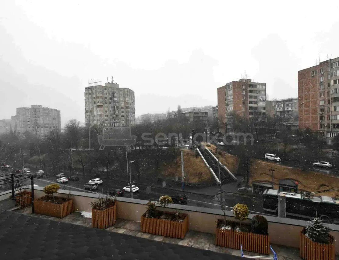 3 Սենյականոց Բնակարան Նորակառույցում, 92քմ, 5/16 հարկ, Կապիտալ Վերանորոգված