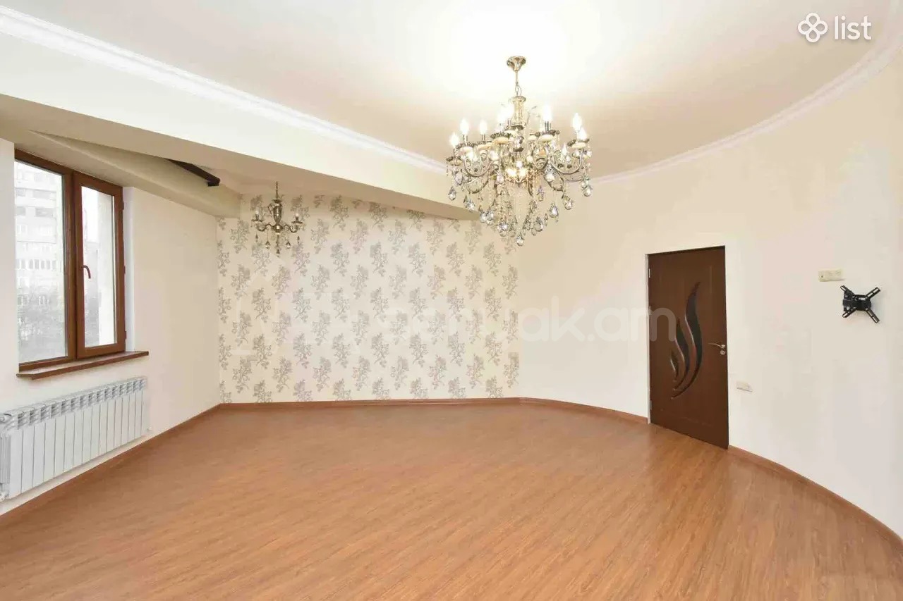 3 Սենյականոց Բնակարան Նորակառույցում, 92քմ, 5/16 հարկ, Կապիտալ Վերանորոգված