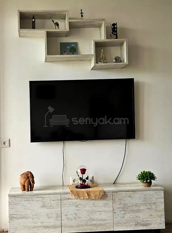 3 Սենյականոց Բնակարան Նորակառույց Քարե Շենքում, 57քմ, 4/4 հարկ, Կոսմետիկ Վերանորոգված