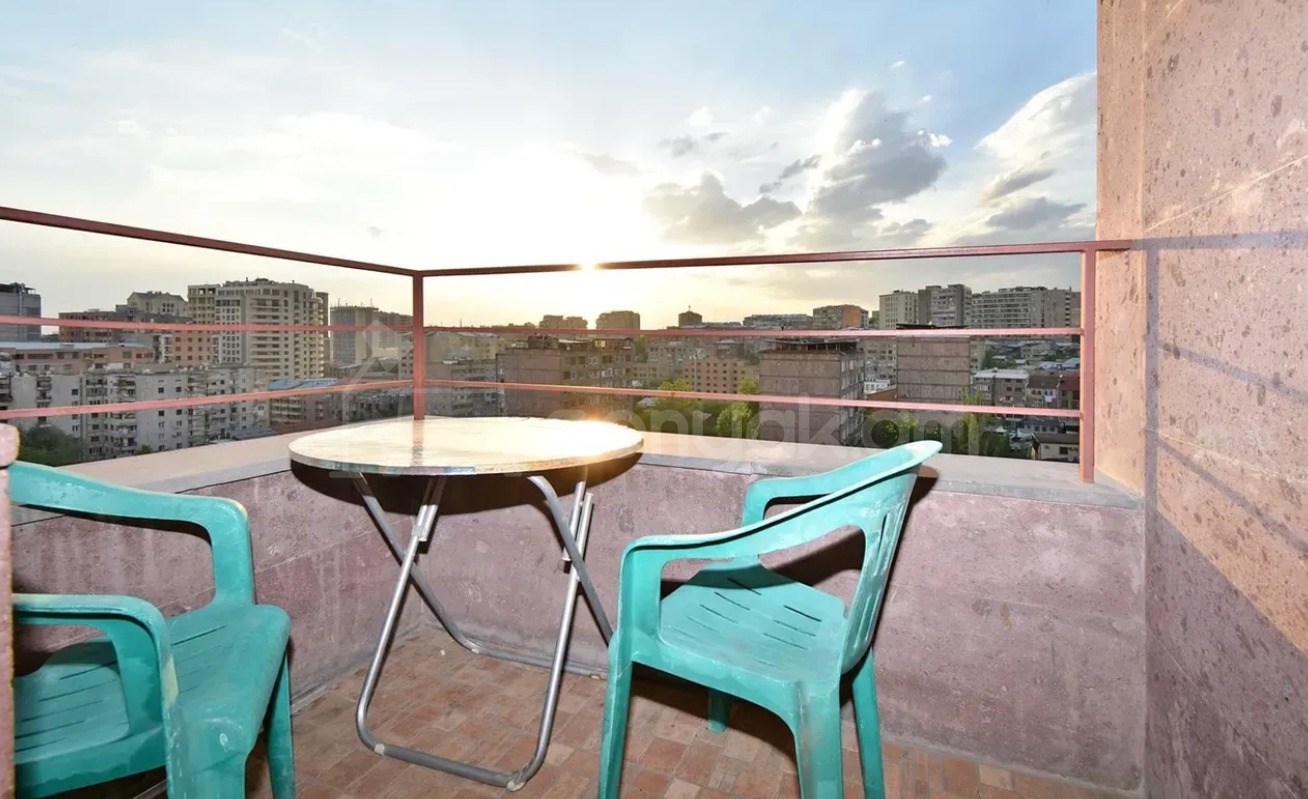 3 Սենյականոց Բնակարան Նորակառույցում, 120քմ, 11/13 հարկ, Կապիտալ Վերանորոգված, Կահավորված, Արևկող