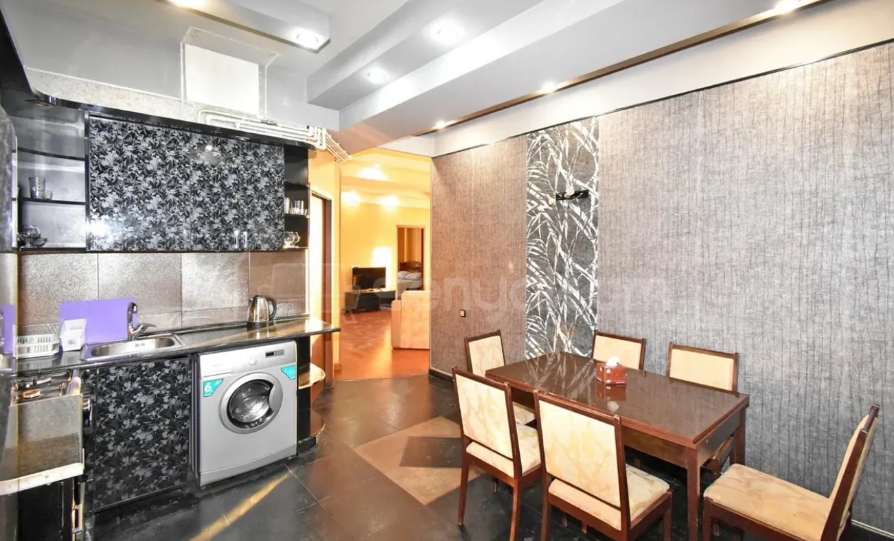 3 Սենյականոց Բնակարան Նորակառույցում, 120քմ, 11/13 հարկ, Կապիտալ Վերանորոգված, Կահավորված, Արևկող