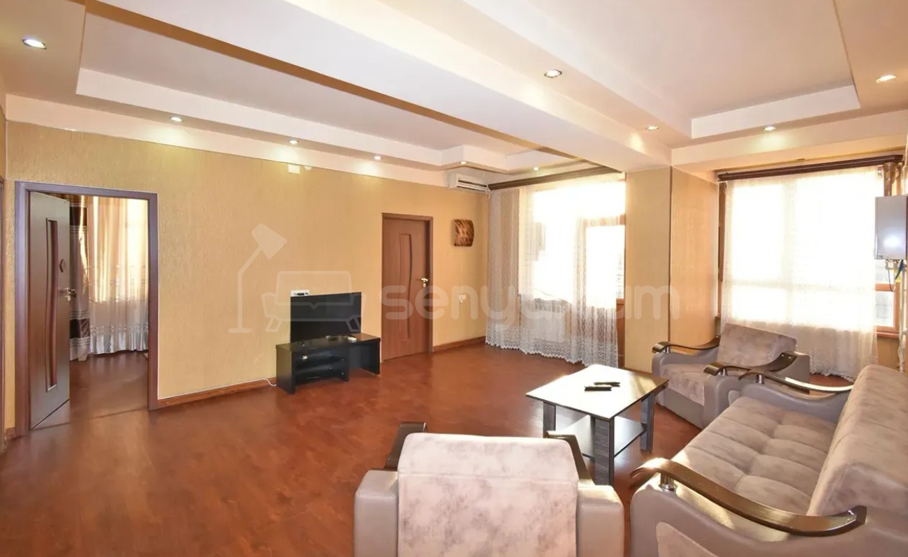 3 Սենյականոց Բնակարան Նորակառույցում, 120քմ, 11/13 հարկ, Կապիտալ Վերանորոգված, Կահավորված, Արևկող