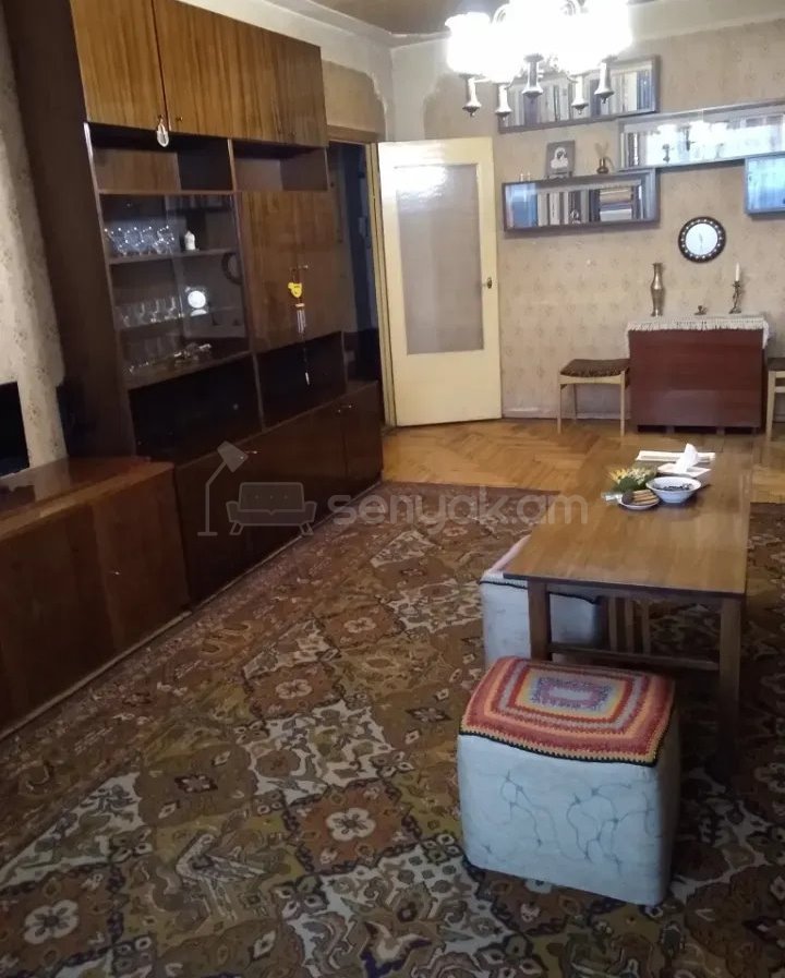 2 Սենյականոց Բնակարան, 51քմ, 1/9 հարկ, Կոսմետիկ Վերանորոգված