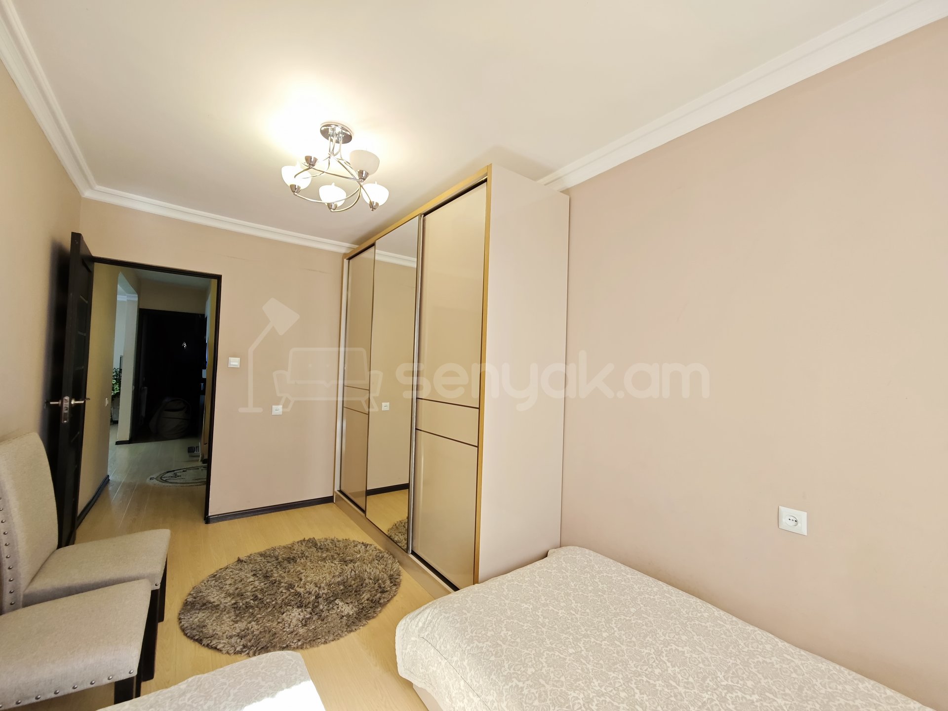 2 Սենյականոց Բնակարան, 50քմ, 5/5 հարկ, Կապիտալ Վերանորոգված