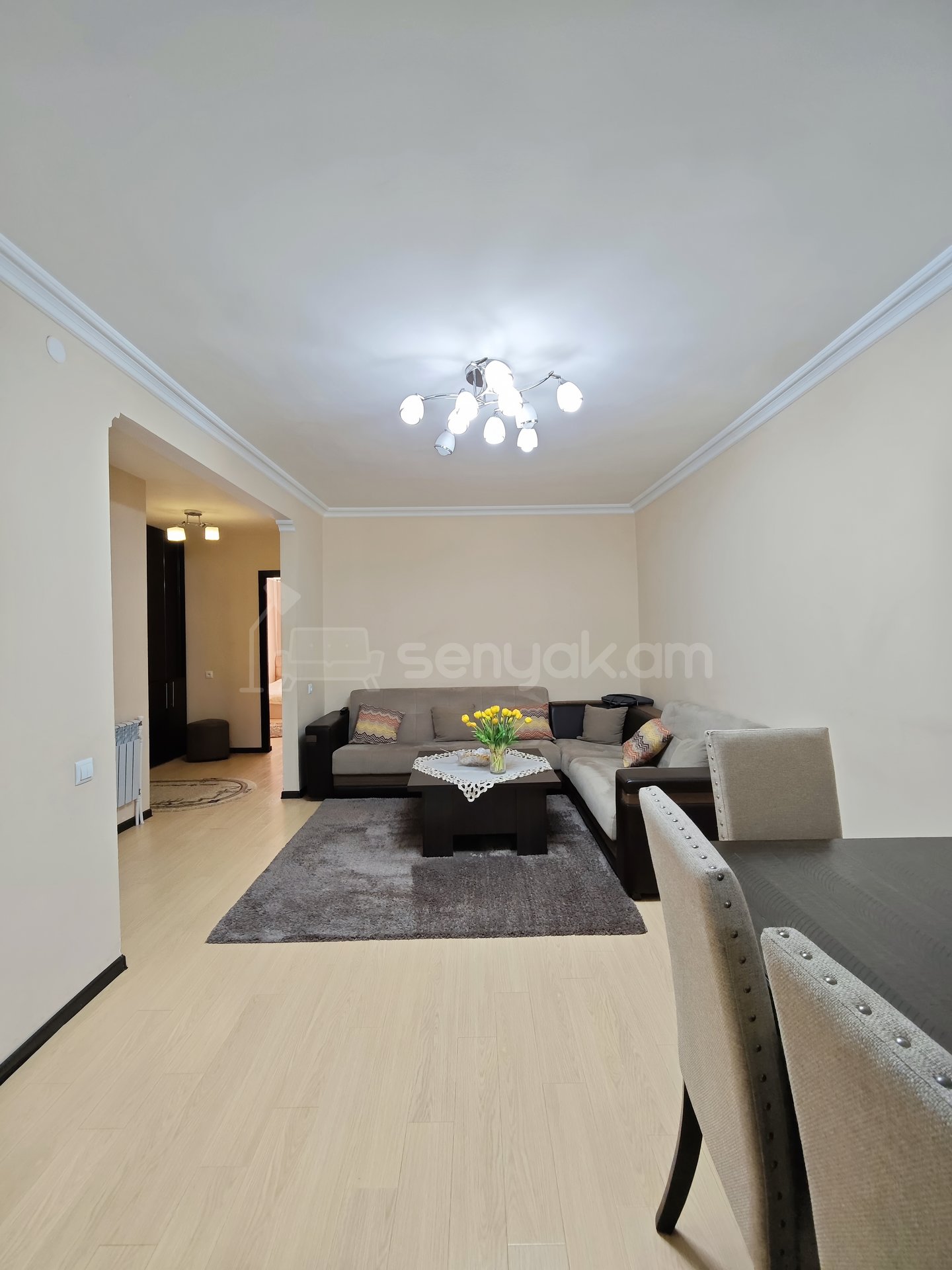 2 Սենյականոց Բնակարան, 50քմ, 5/5 հարկ, Կապիտալ Վերանորոգված