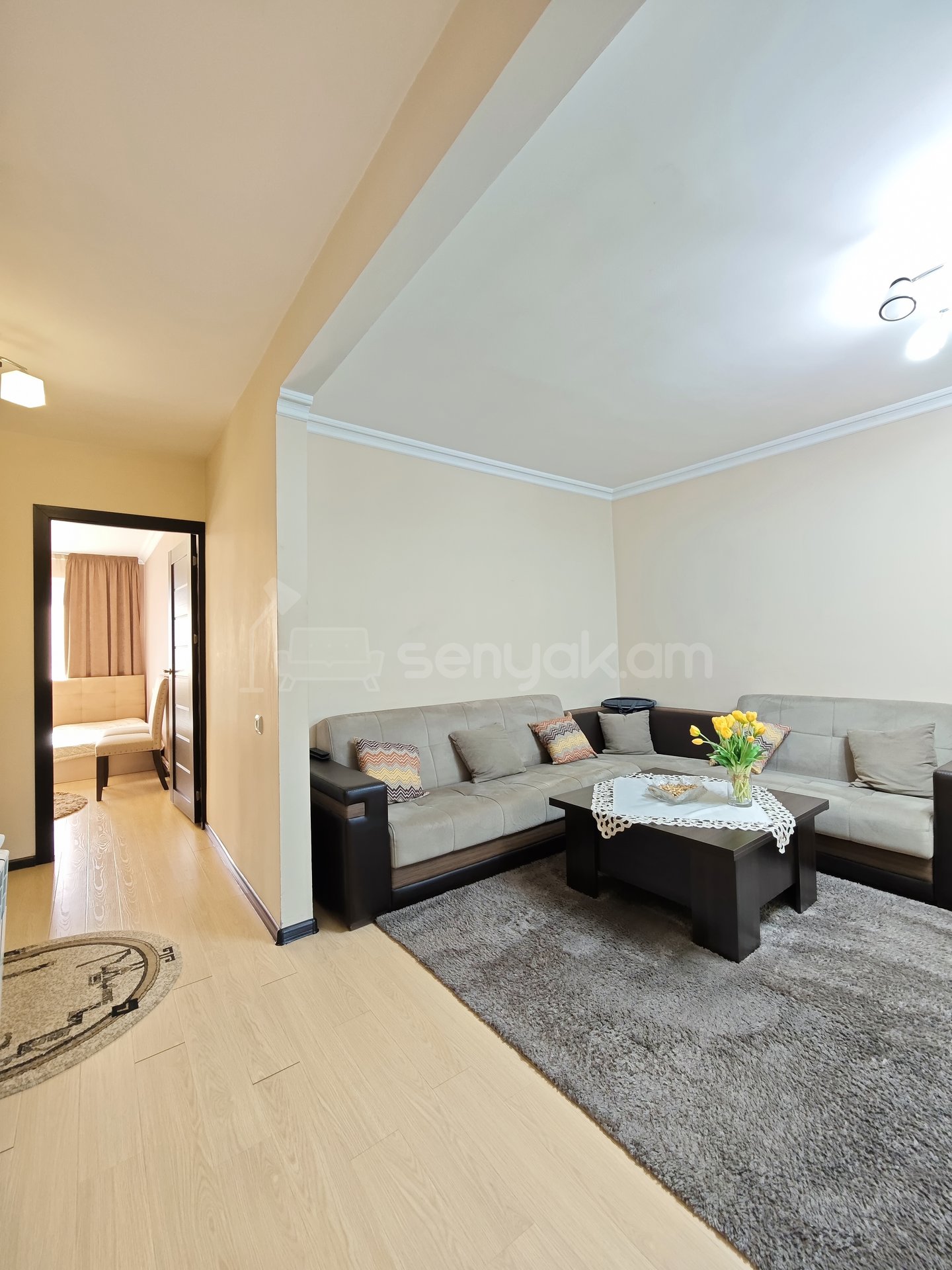 2 Սենյականոց Բնակարան, 50քմ, 5/5 հարկ, Կապիտալ Վերանորոգված