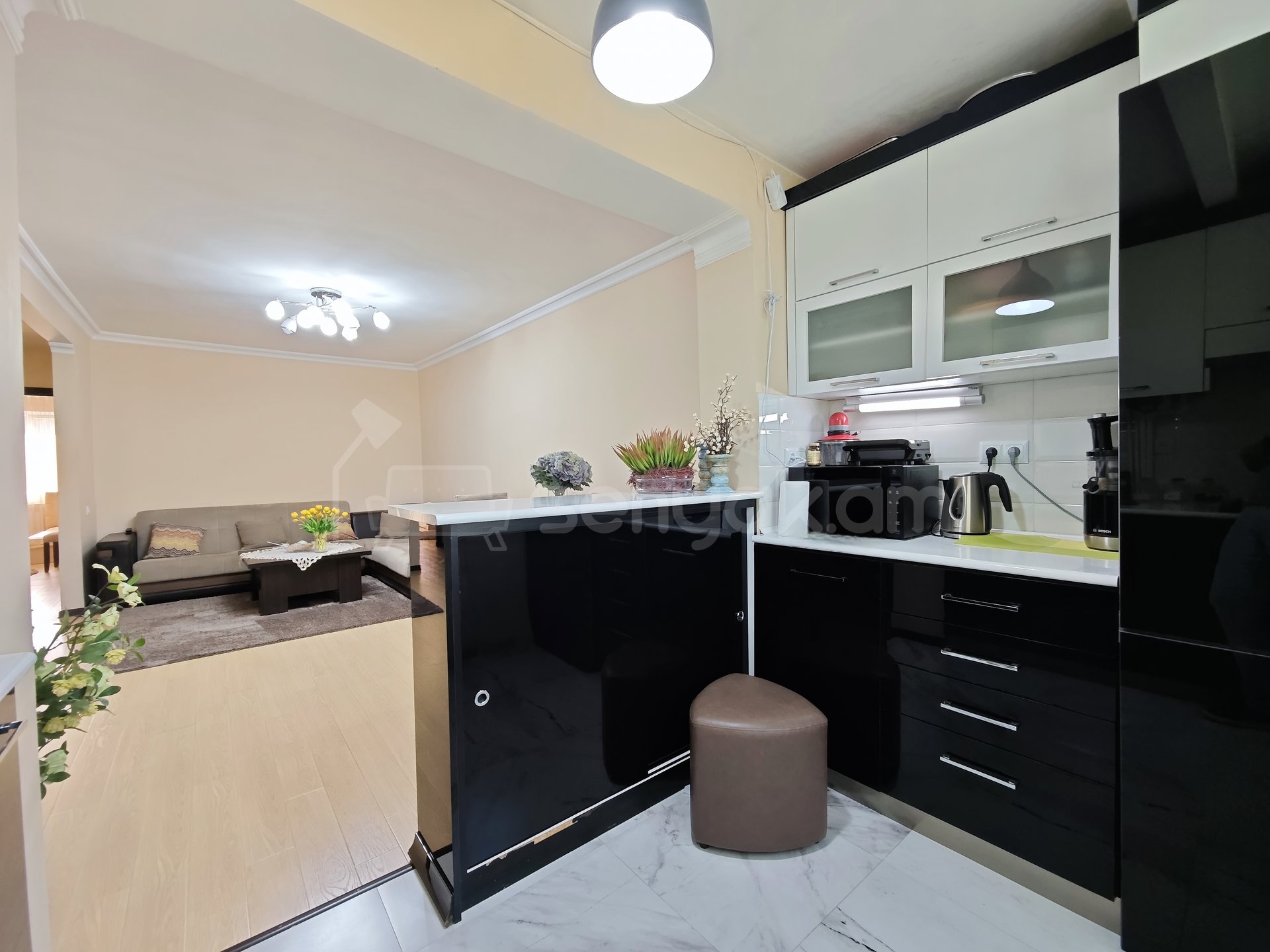 2 Սենյականոց Բնակարան, 50քմ, 5/5 հարկ, Կապիտալ Վերանորոգված