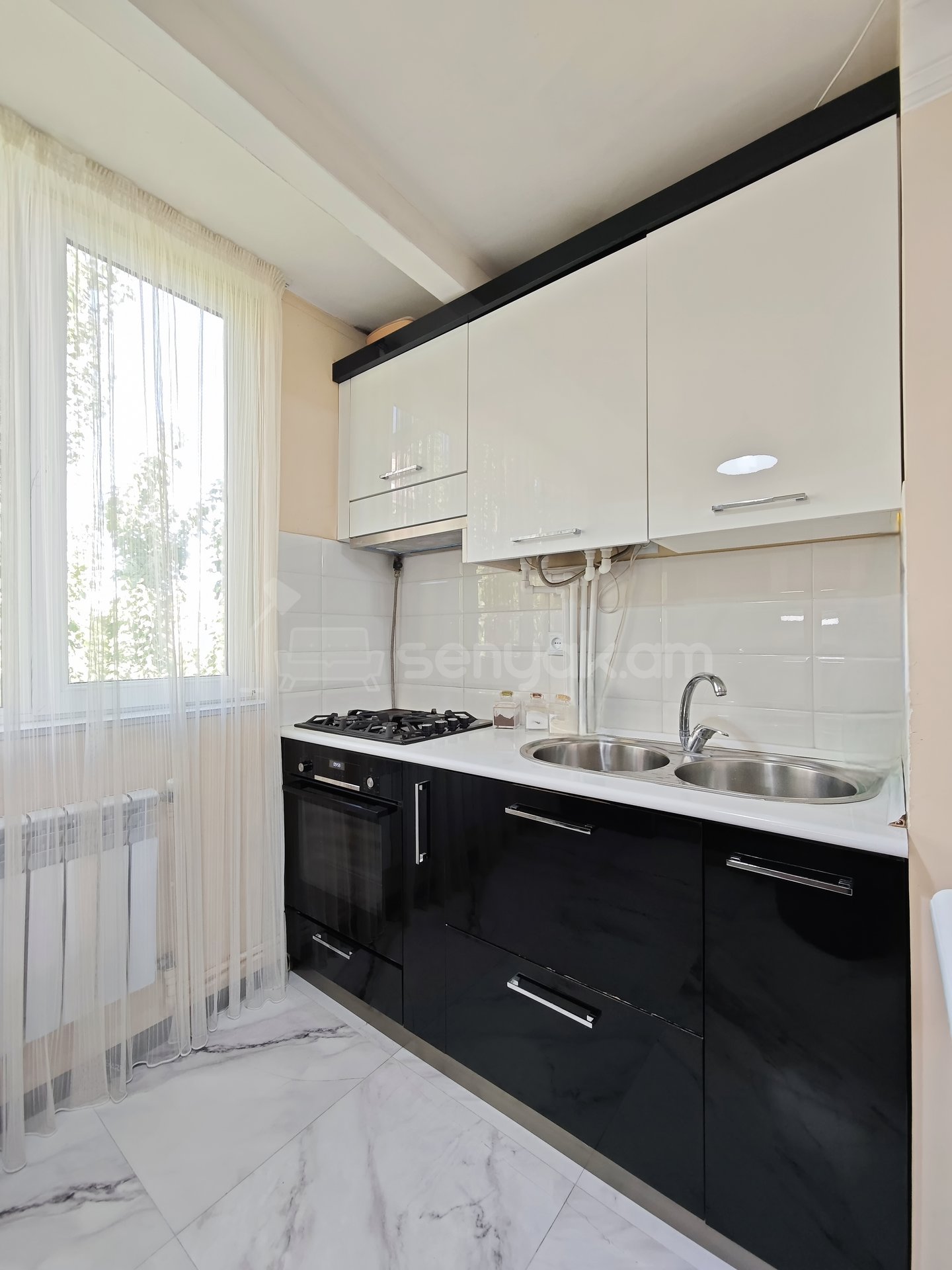 2 Սենյականոց Բնակարան, 50քմ, 5/5 հարկ, Կապիտալ Վերանորոգված