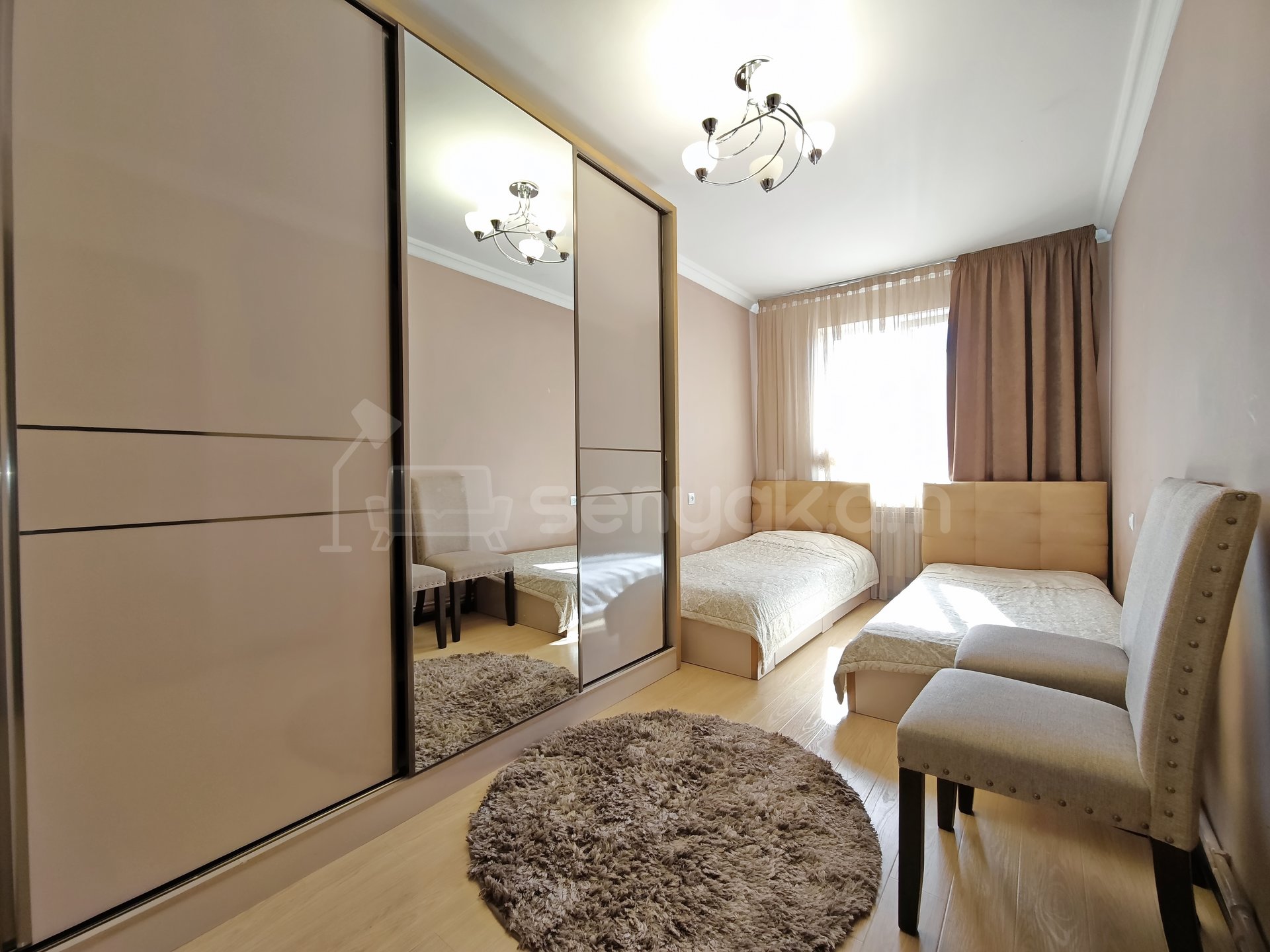 2 Սենյականոց Բնակարան, 50քմ, 5/5 հարկ, Կապիտալ Վերանորոգված