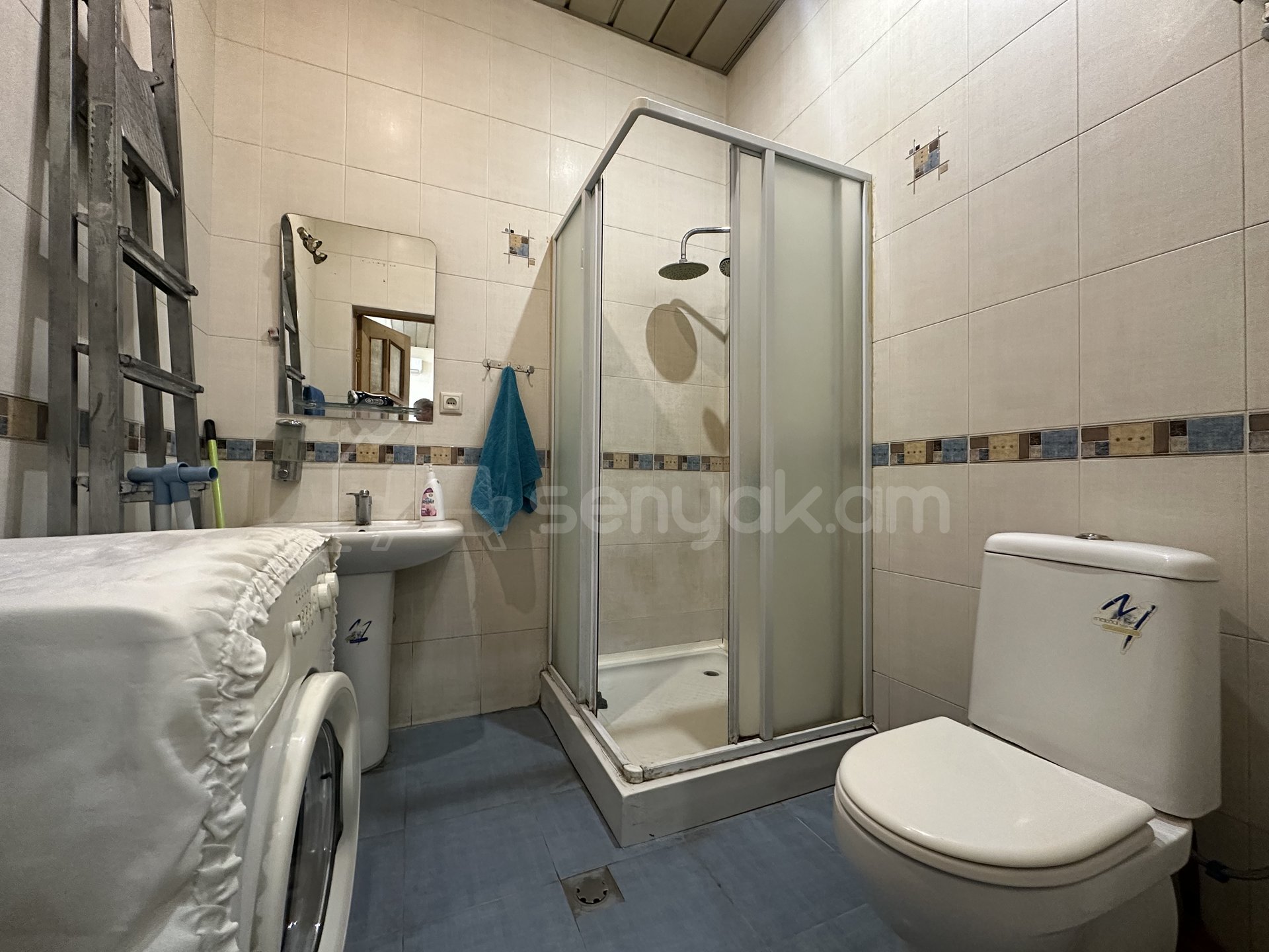 2 Սենյականոց Բնակարան Քարե Շենքում, 52քմ, 1/5 հարկ, Կապիտալ Վերանորոգված, Կահավորված, Արևկող