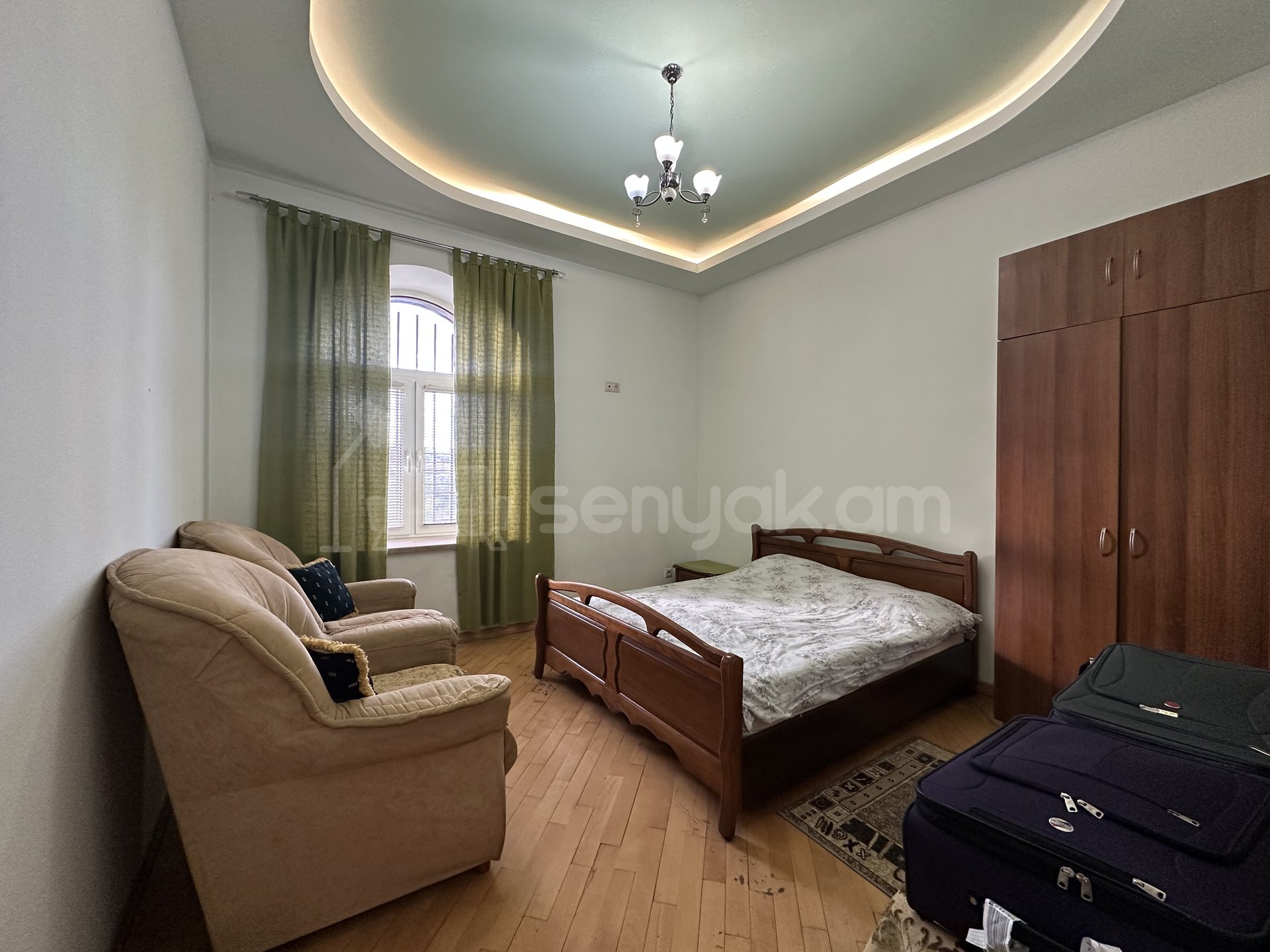 2 Սենյականոց Բնակարան Քարե Շենքում, 52քմ, 1/5 հարկ, Կապիտալ Վերանորոգված, Կահավորված, Արևկող