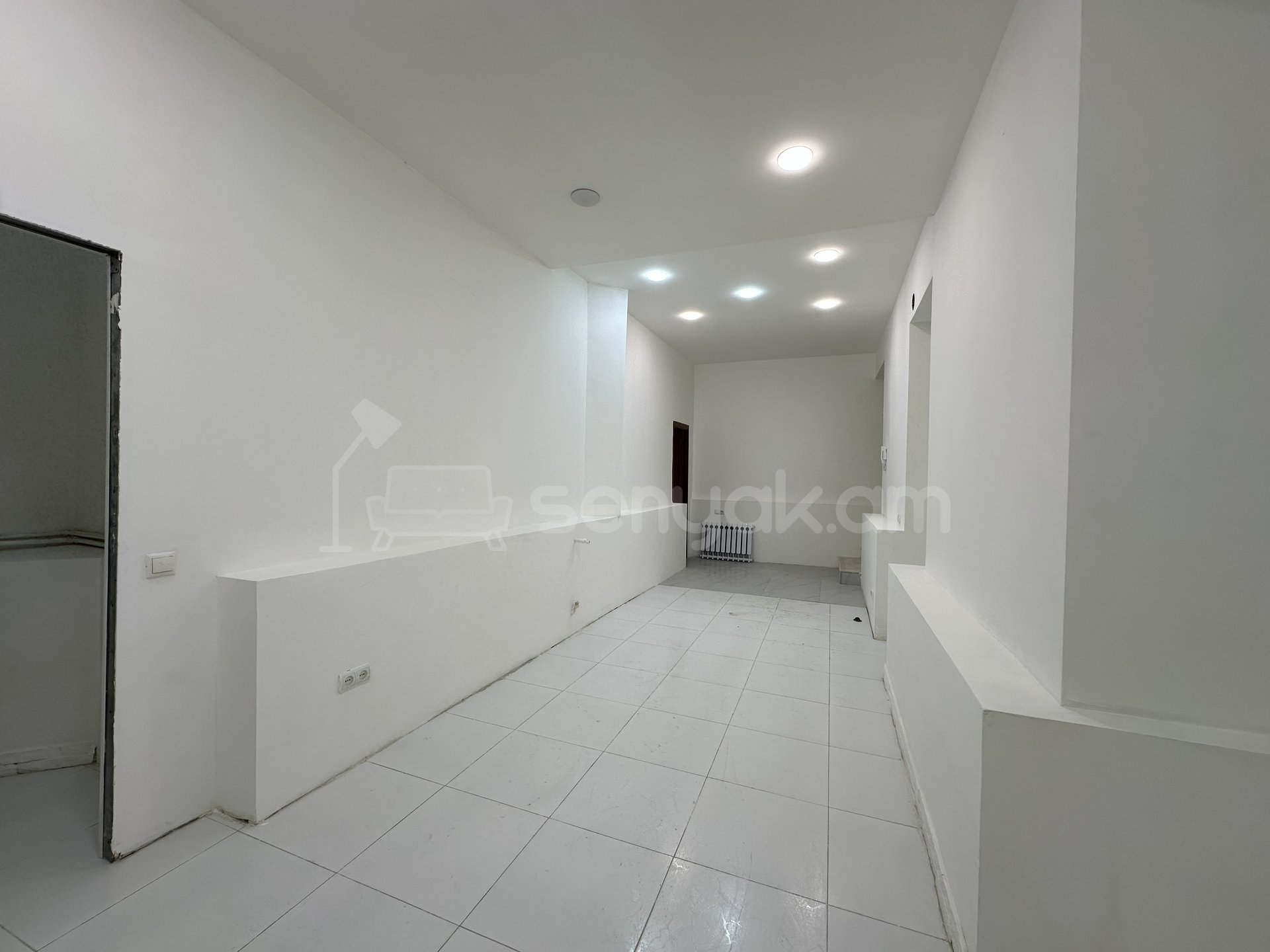 Օֆիսային Տարածք, 65քմ, Կապիտալ Վերանորոգված