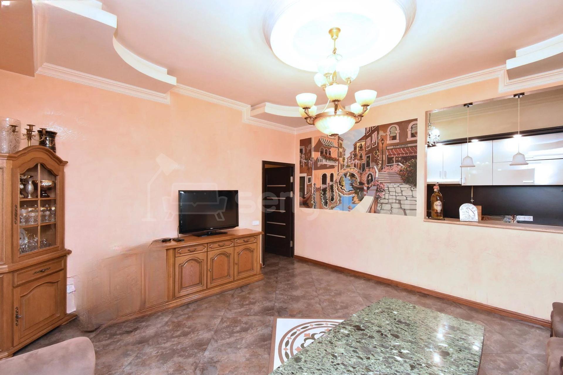 3 Սենյականոց Բնակարան Նորակառույցում, 100քմ, 7/16 հարկ, Կապիտալ Վերանորոգված