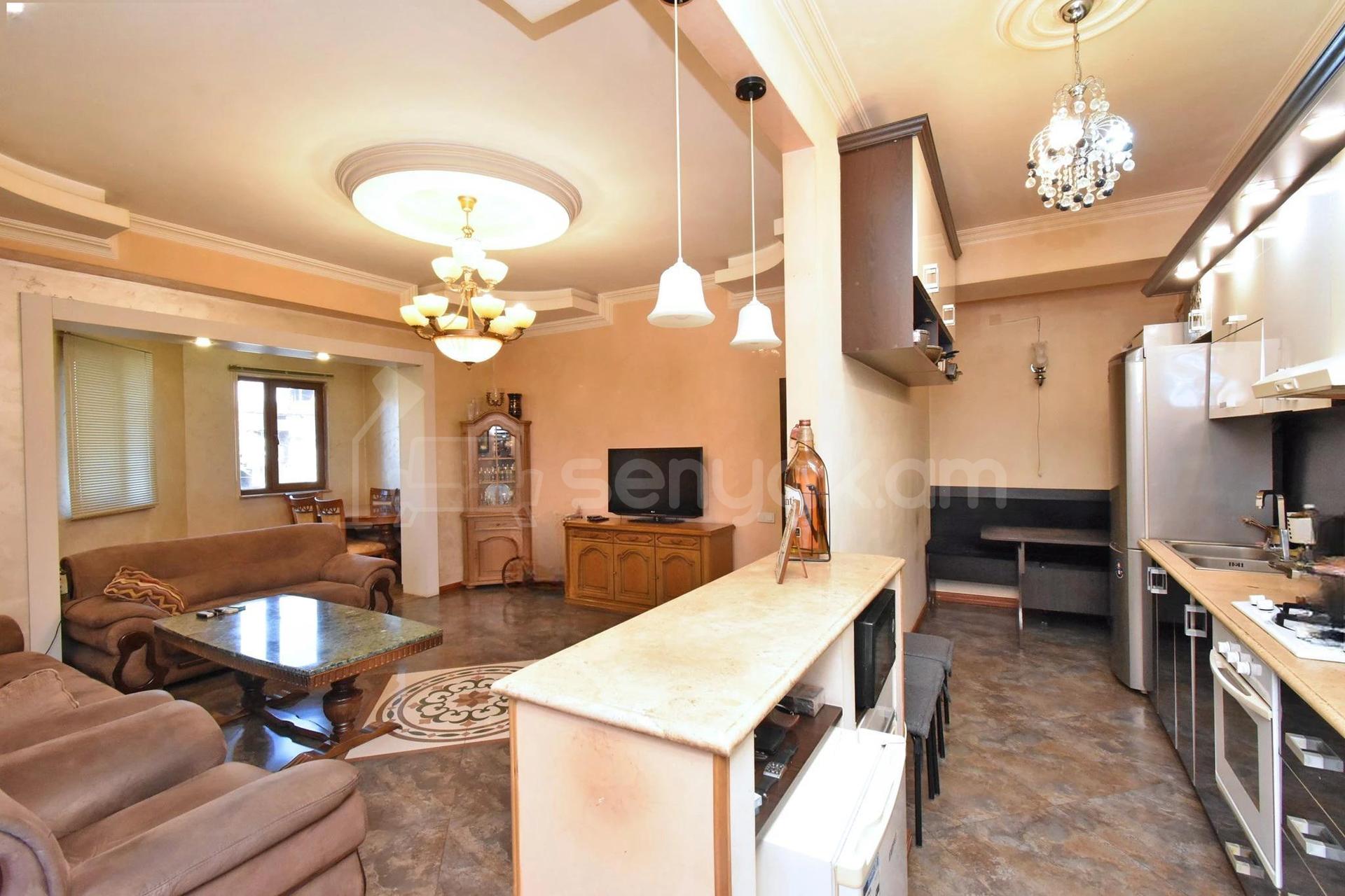 3 Սենյականոց Բնակարան Նորակառույցում, 100քմ, 7/16 հարկ, Կապիտալ Վերանորոգված