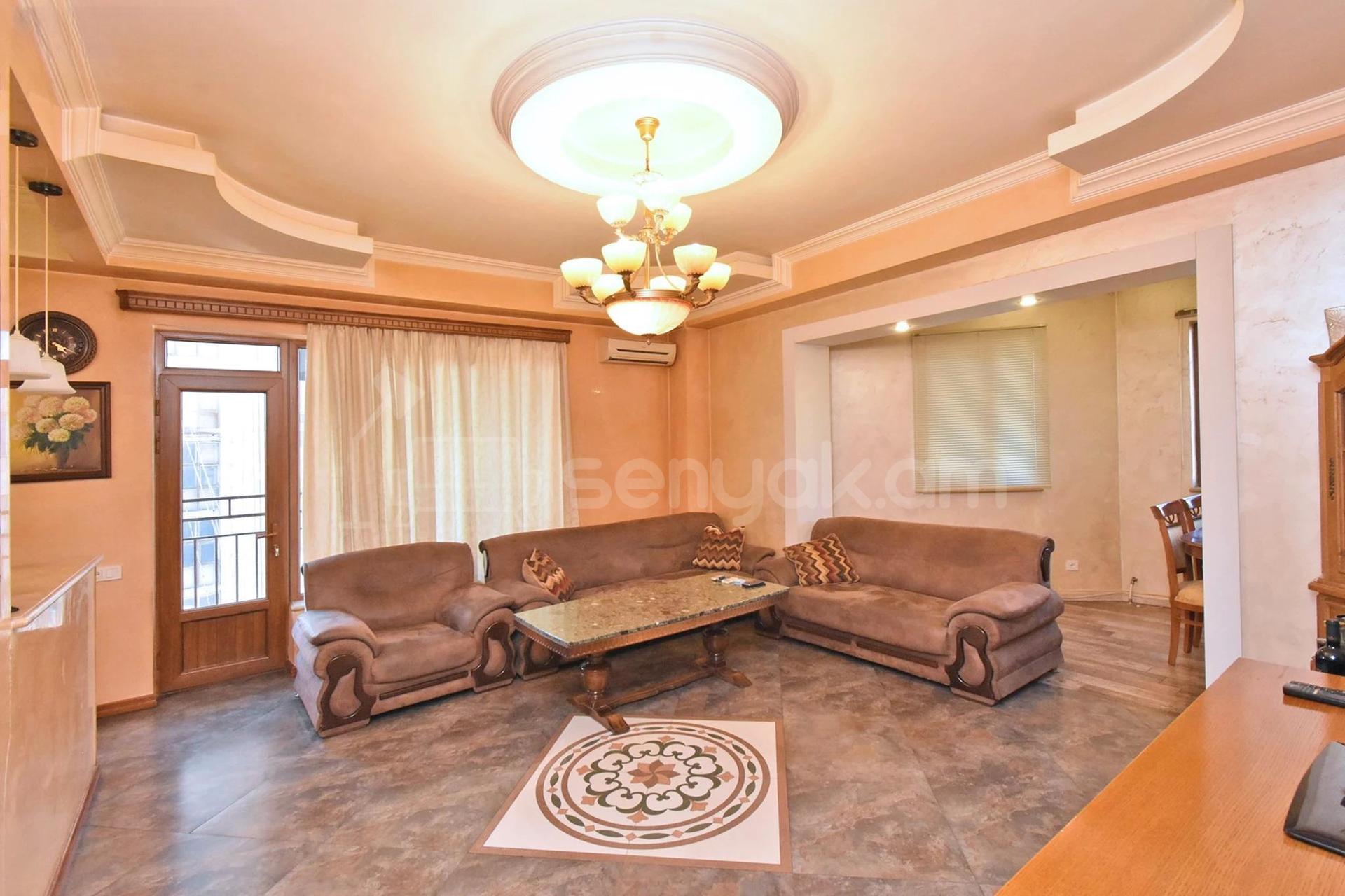 3 Սենյականոց Բնակարան Նորակառույցում, 100քմ, 7/16 հարկ, Կապիտալ Վերանորոգված