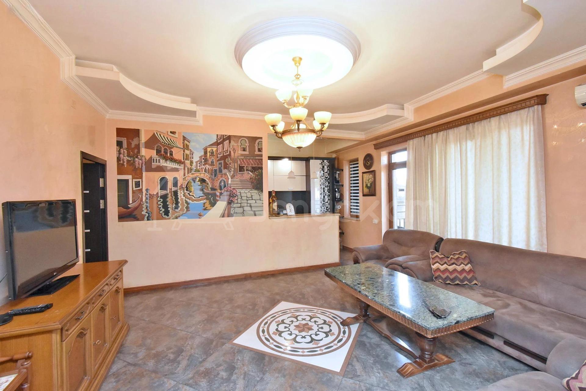 3 Սենյականոց Բնակարան Նորակառույցում, 100քմ, 7/16 հարկ, Կապիտալ Վերանորոգված