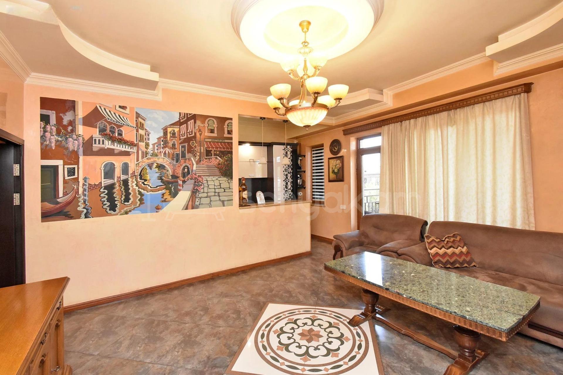 3 Սենյականոց Բնակարան Նորակառույցում, 100քմ, 7/16 հարկ, Կապիտալ Վերանորոգված