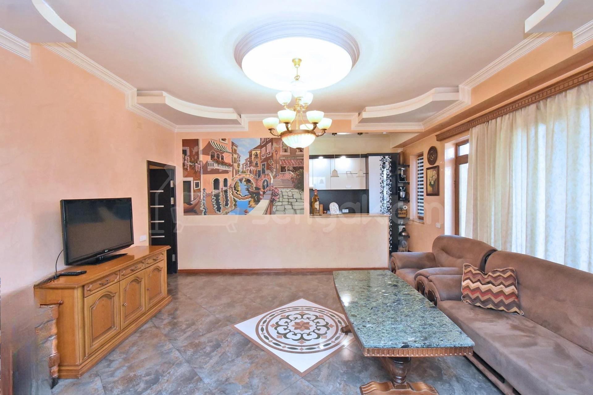 3 Սենյականոց Բնակարան Նորակառույցում, 100քմ, 7/16 հարկ, Կապիտալ Վերանորոգված