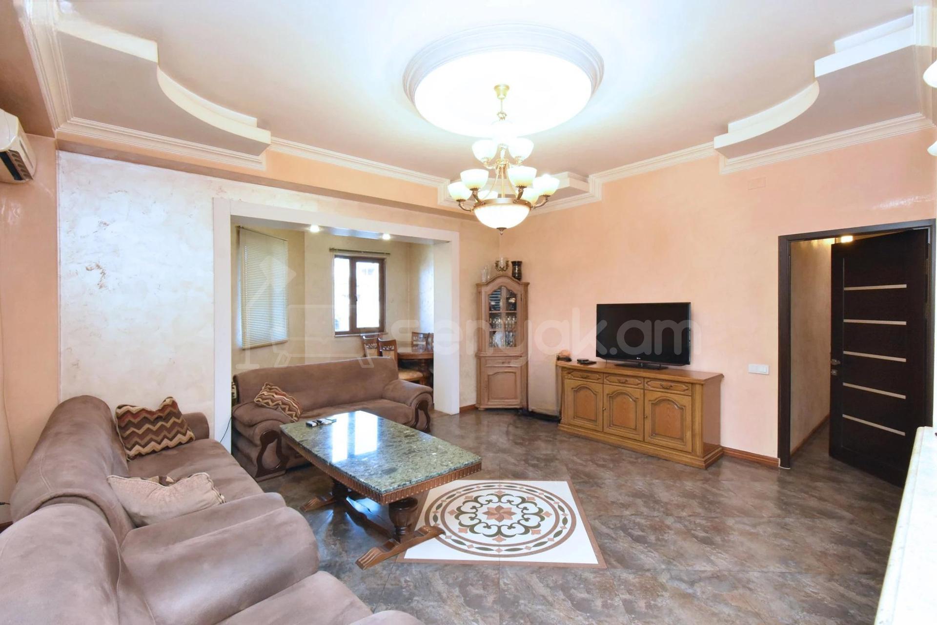 3 Սենյականոց Բնակարան Նորակառույցում, 100քմ, 7/16 հարկ, Կապիտալ Վերանորոգված