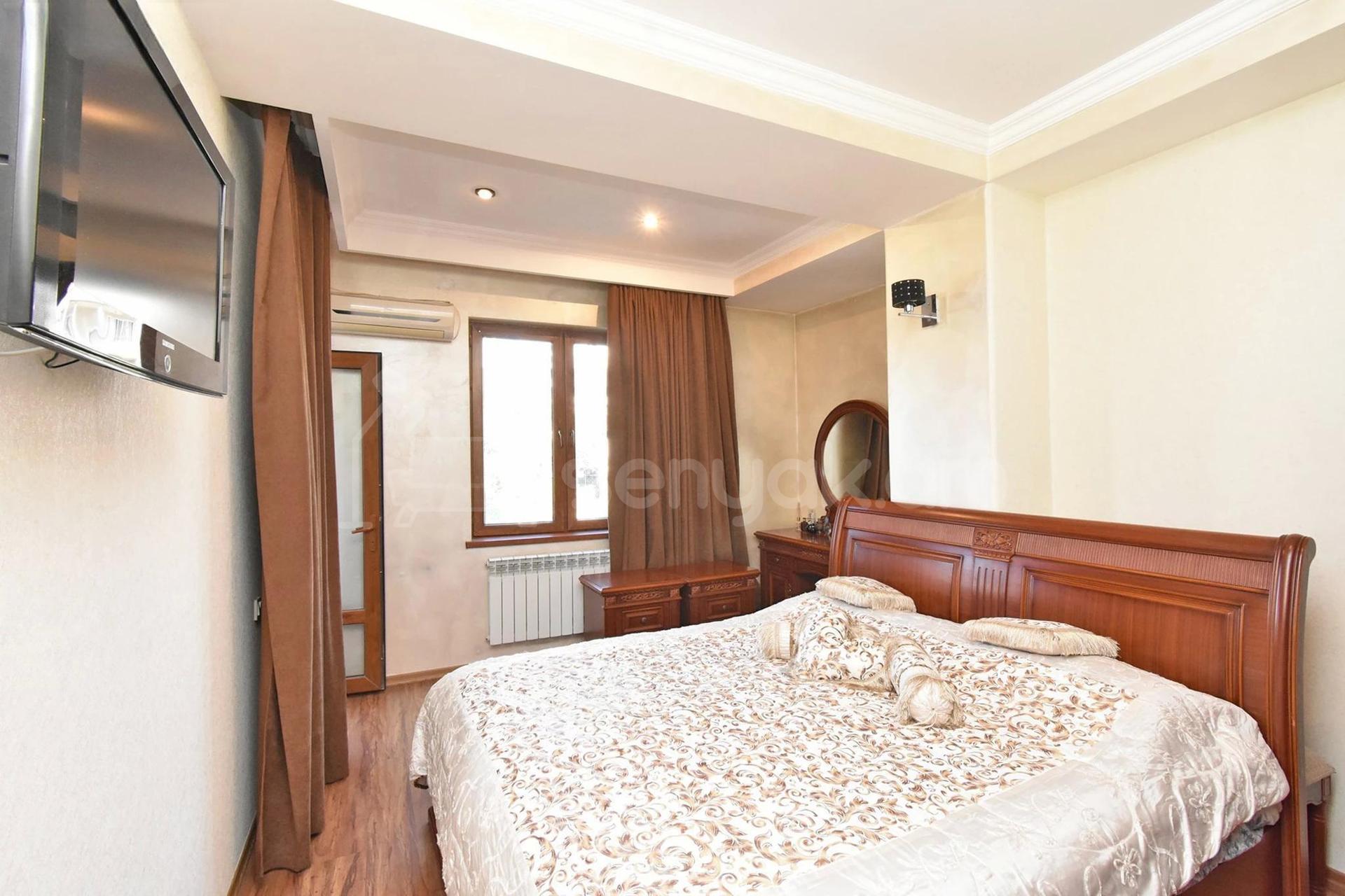 3 Սենյականոց Բնակարան Նորակառույցում, 100քմ, 7/16 հարկ, Կապիտալ Վերանորոգված