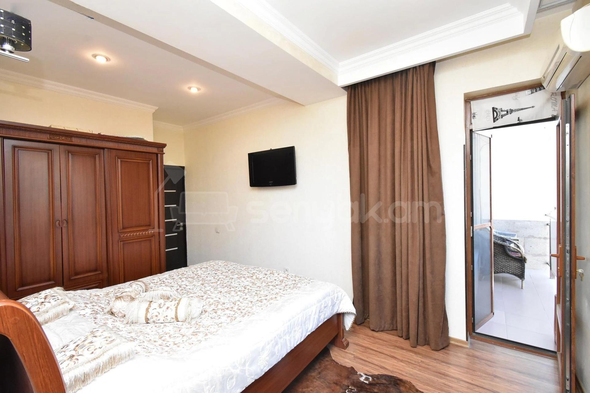 3 Սենյականոց Բնակարան Նորակառույցում, 100քմ, 7/16 հարկ, Կապիտալ Վերանորոգված