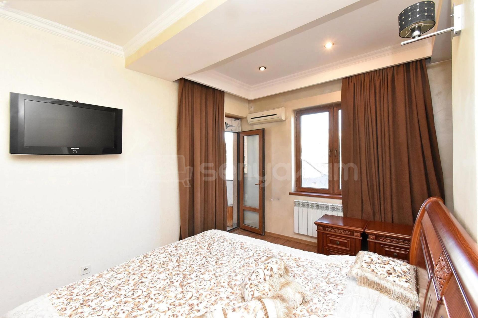 3 Սենյականոց Բնակարան Նորակառույցում, 100քմ, 7/16 հարկ, Կապիտալ Վերանորոգված