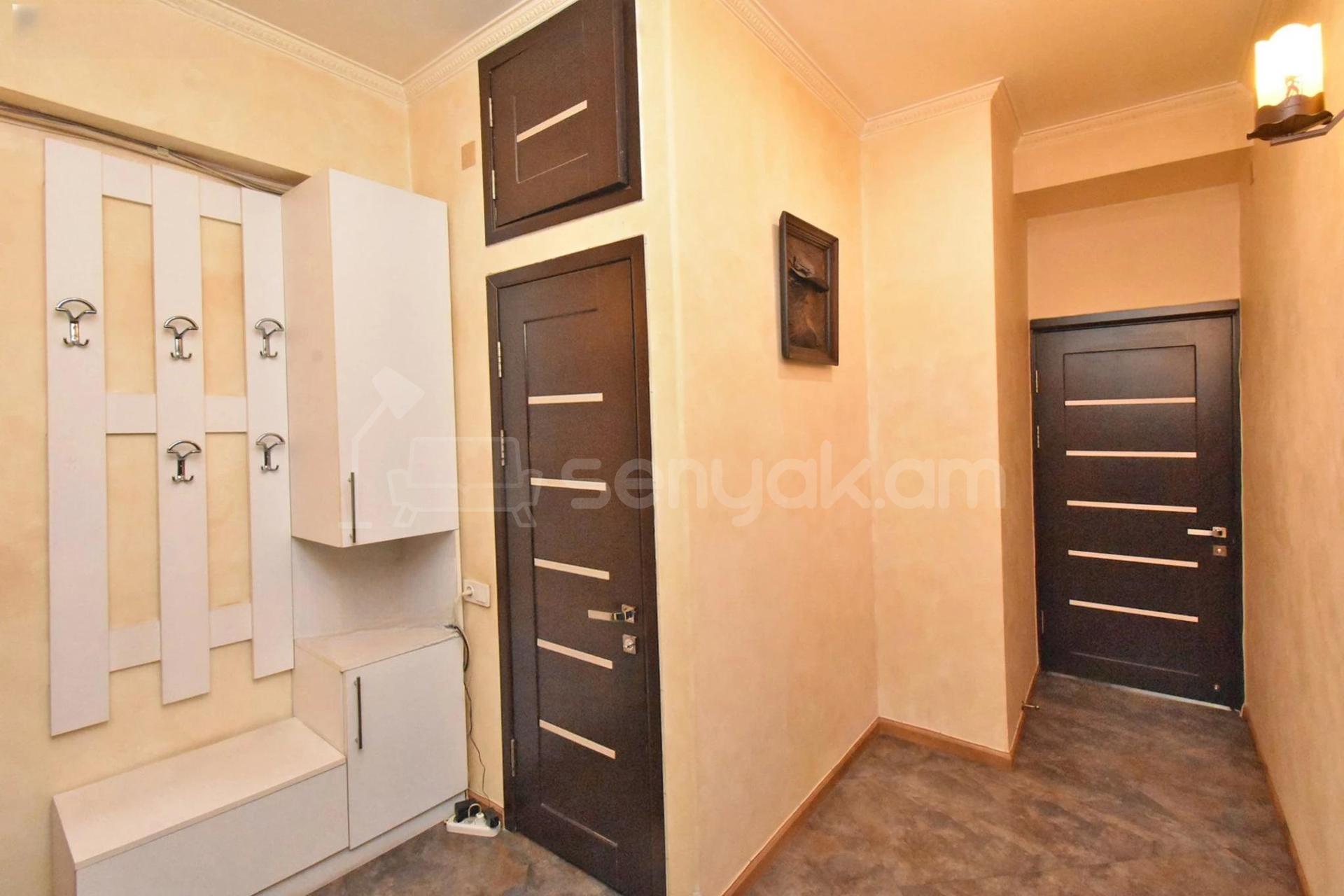 3 Սենյականոց Բնակարան Նորակառույցում, 100քմ, 7/16 հարկ, Կապիտալ Վերանորոգված