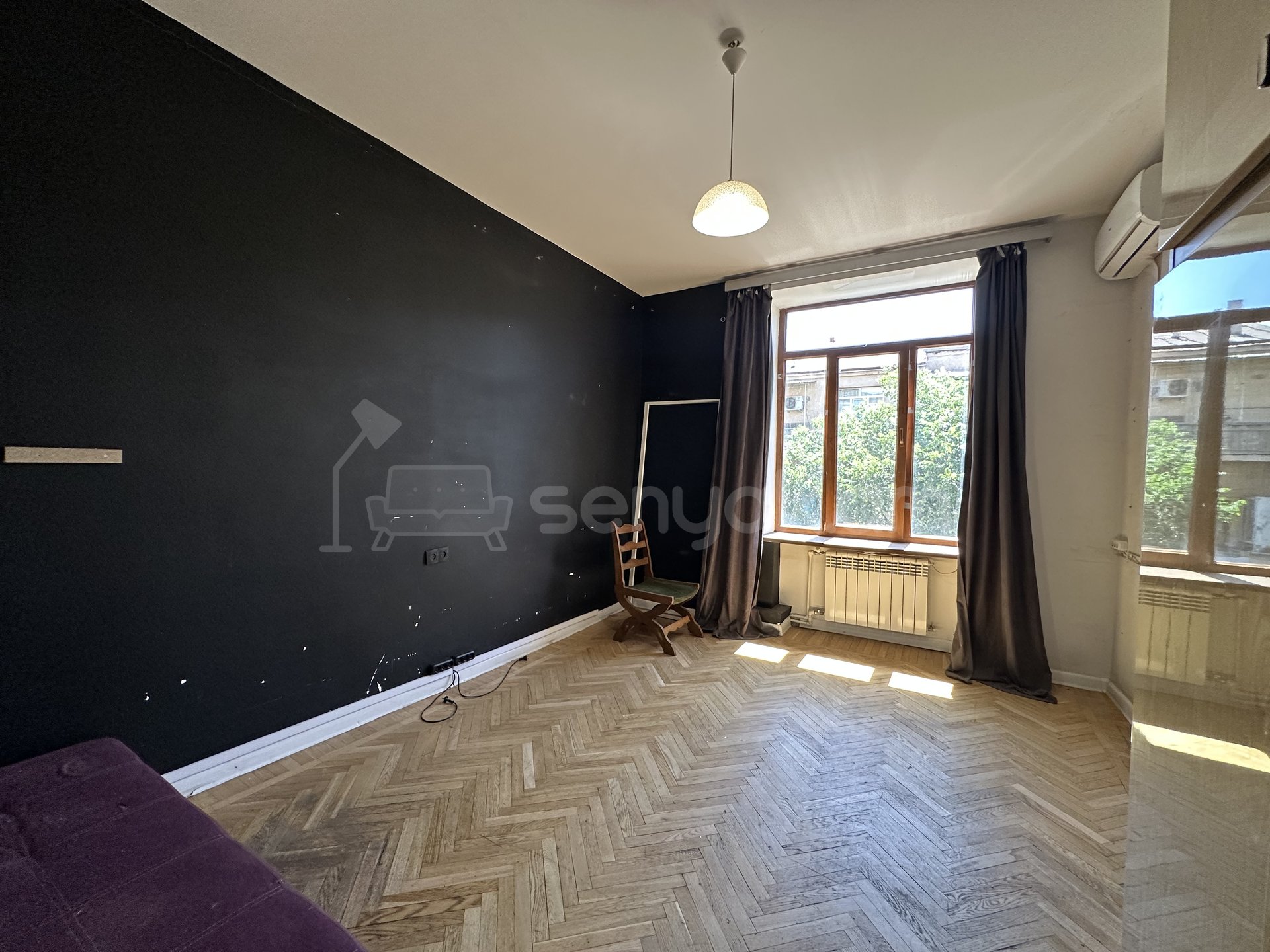 4 Սենյականոց Բնակարան Քարե Շենքում, 120քմ, 3/4 հարկ, Կոսմետիկ Վերանորոգված