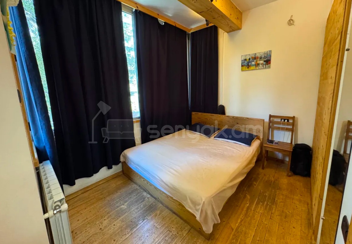 2 Սենյականոց Բնակարան Քարե Շենքում, 60քմ, 3/6 հարկ, Դիզայներական Վերանորոգված