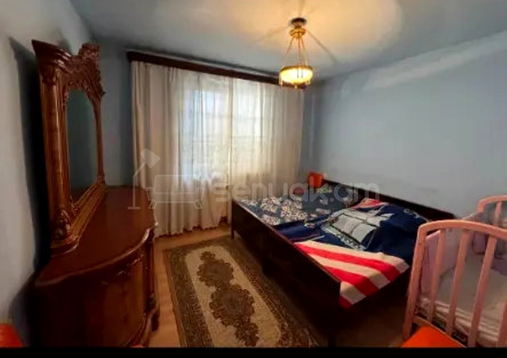 3 Սենյականոց Բնակարան, 64քմ, 2/12 հարկ, Կապիտալ Վերանորոգված