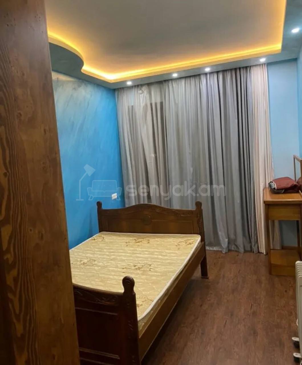 2 Սենյականոց Բնակարան Քարե Շենքում, 68քմ, 2/5 հարկ, Կապիտալ Վերանորոգված, Կահավորված