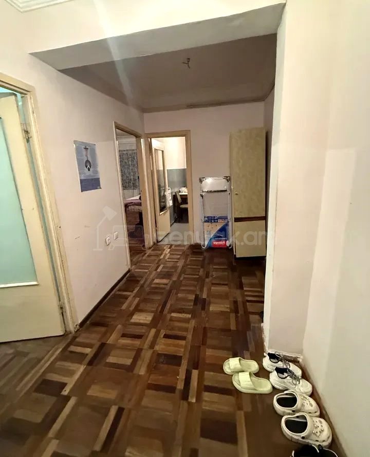 3 Սենյականոց Բնակարան, 78քմ, 5/9 հարկ, Կոսմետիկ Վերանորոգված