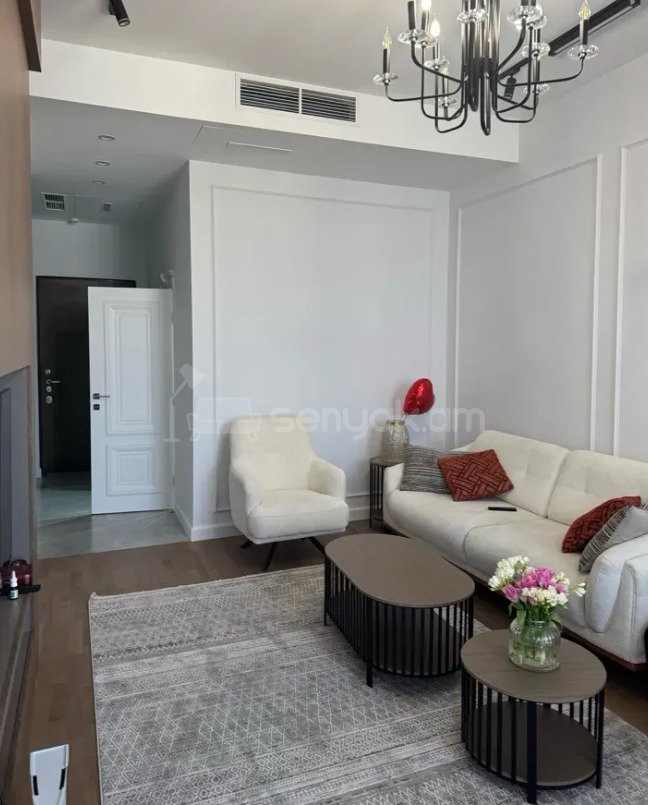 3 Սենյականոց Բնակարան Նորակառույցում, 123քմ, 3/7 հարկ, Դիզայներական Վերանորոգված