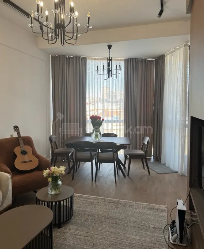 3 Սենյականոց Բնակարան Նորակառույցում, 123քմ, 3/7 հարկ, Դիզայներական Վերանորոգված