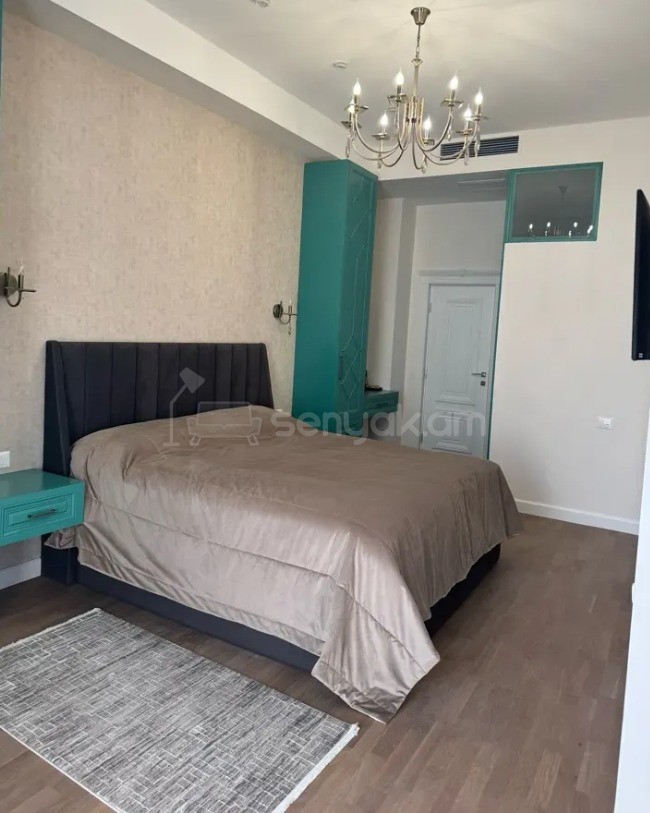 3 Սենյականոց Բնակարան Նորակառույցում, 123քմ, 3/7 հարկ, Դիզայներական Վերանորոգված