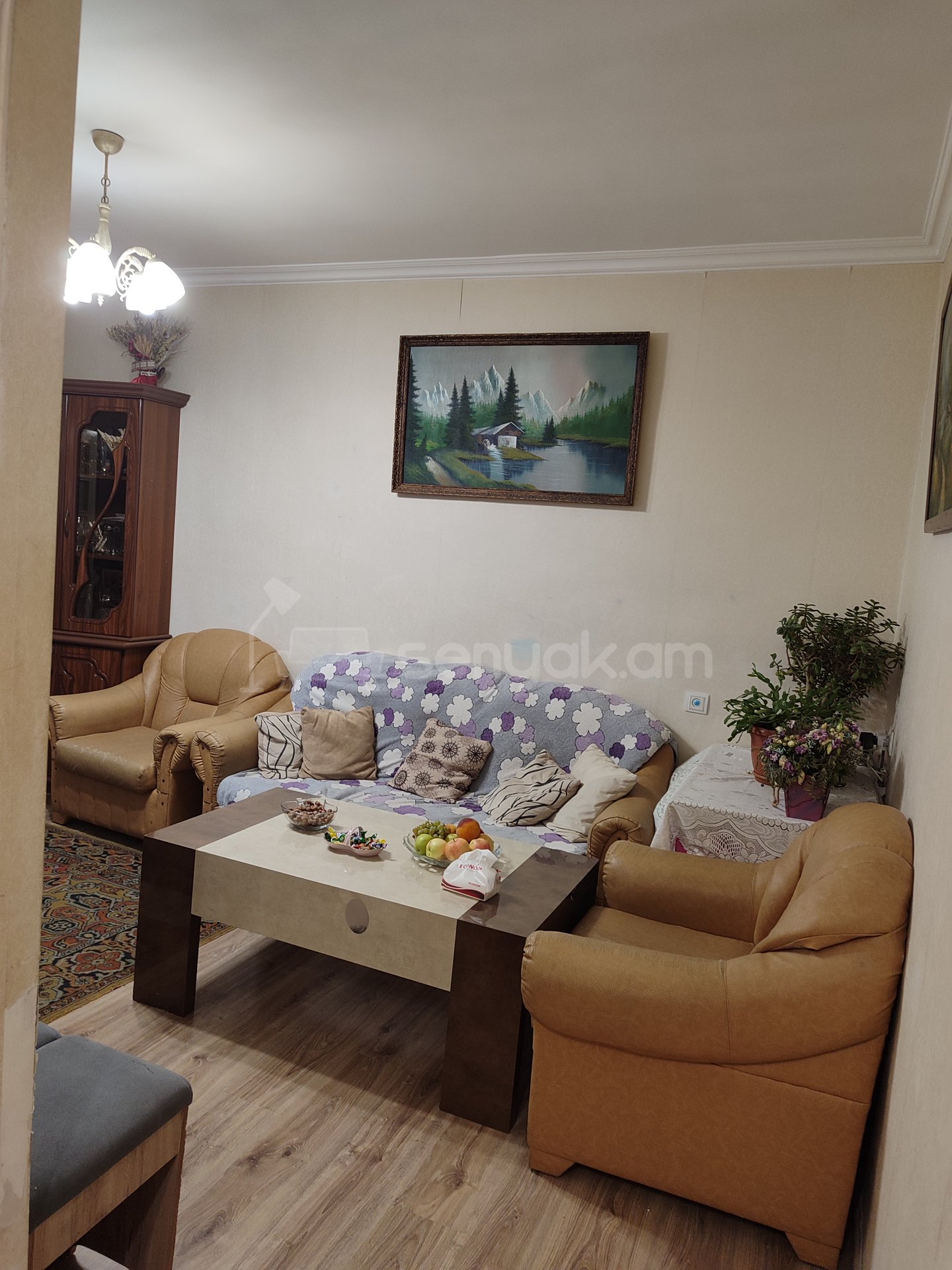 2 Սենյականոց Բնակարան Քարե Շենքում, 54քմ, 4/5 հարկ, Կոսմետիկ Վերանորոգված