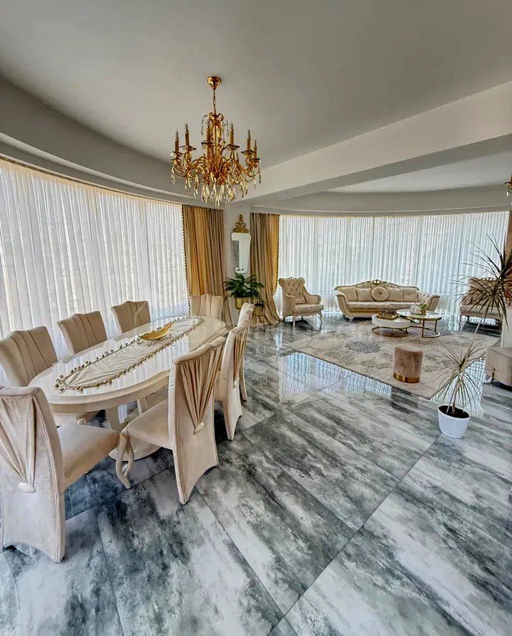 4 Սենյականոց Բնակարան Նորակառույցում, 142քմ, 12/16 հարկ, Դիզայներական Վերանորոգված