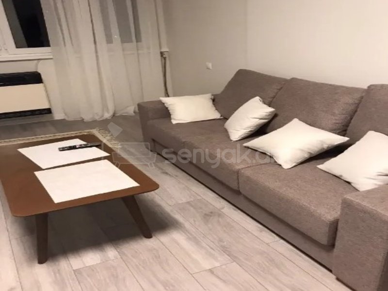 1 Սենյականոց Բնակարան Քարե Շենքում, 50քմ, 3/5 հարկ, Դիզայներական Վերանորոգված