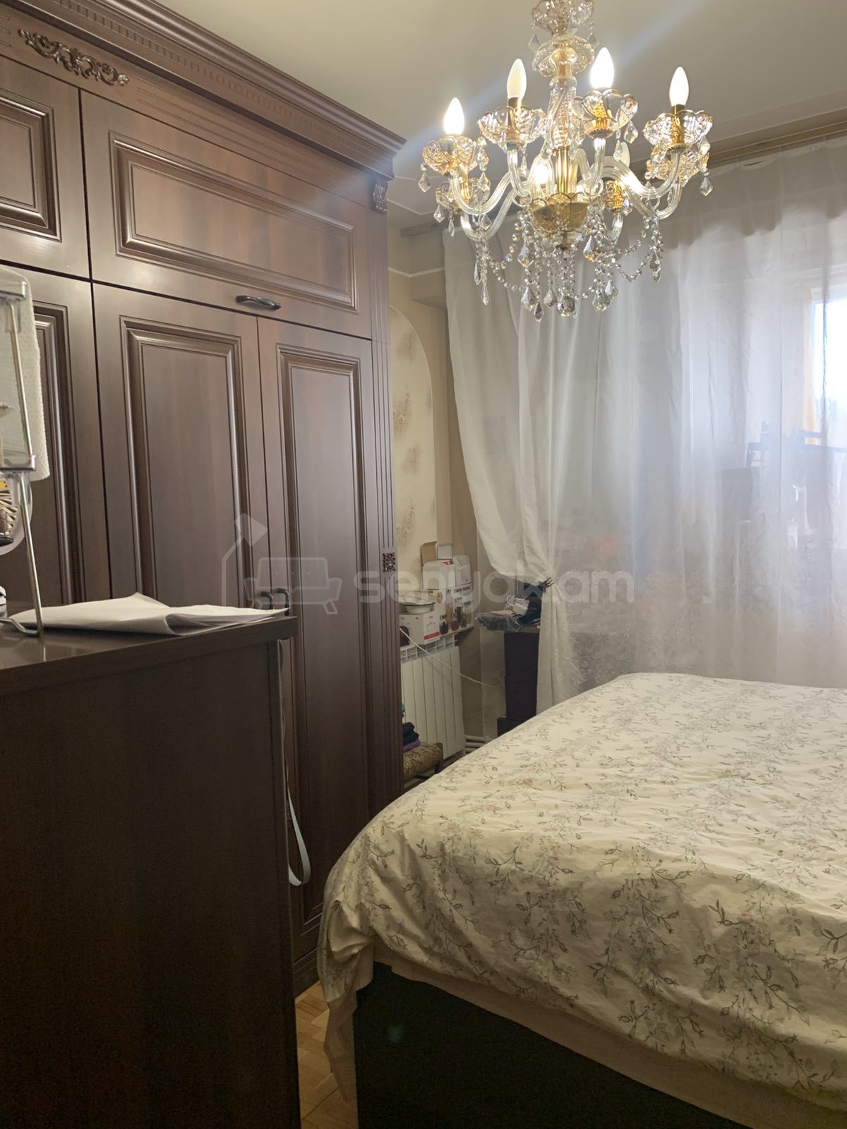 3 Սենյականոց Բնակարան, 100քմ, 4/16 հարկ, Կապիտալ Վերանորոգված