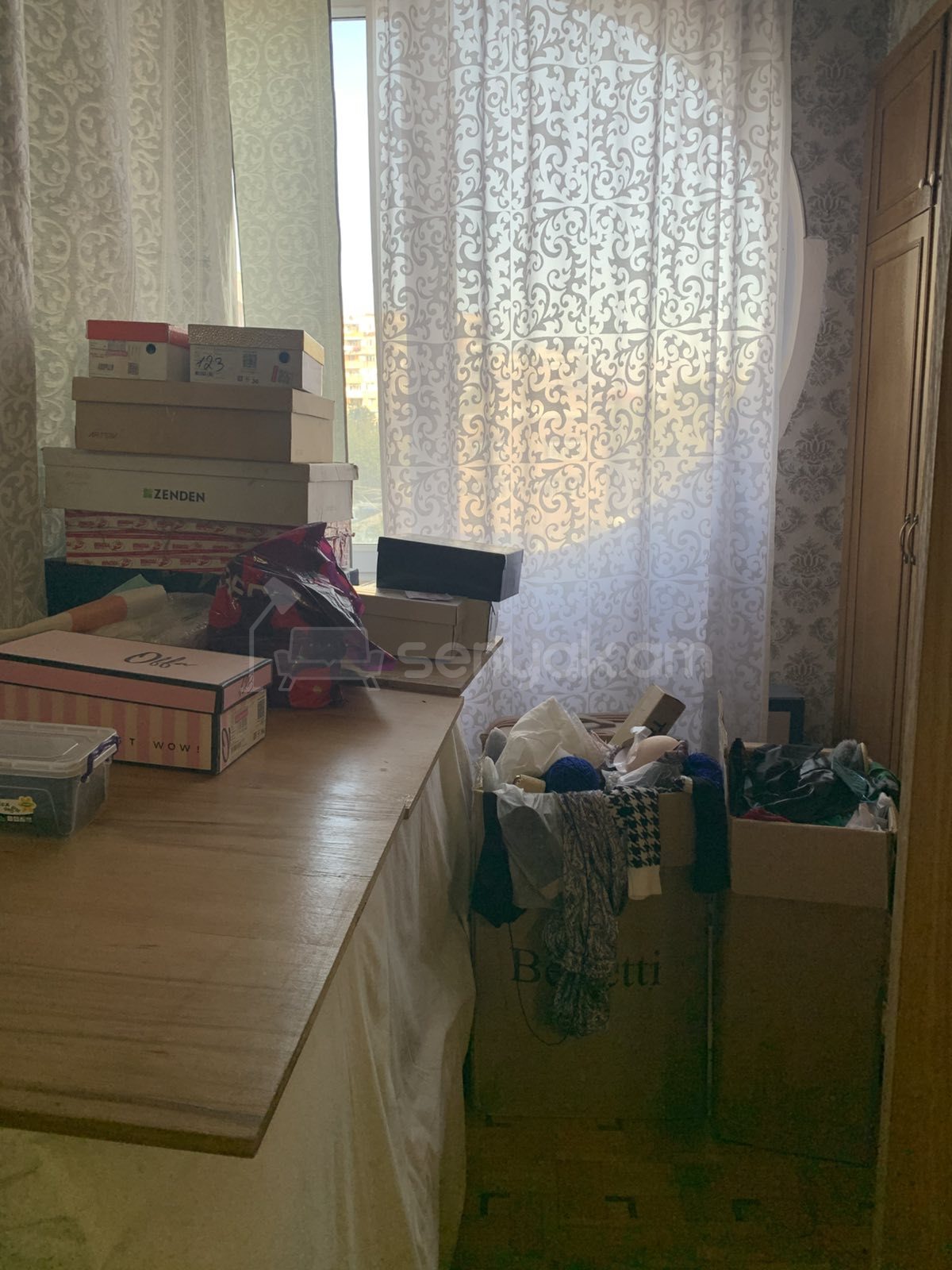 3 Սենյականոց Բնակարան, 100քմ, 4/16 հարկ, Կապիտալ Վերանորոգված